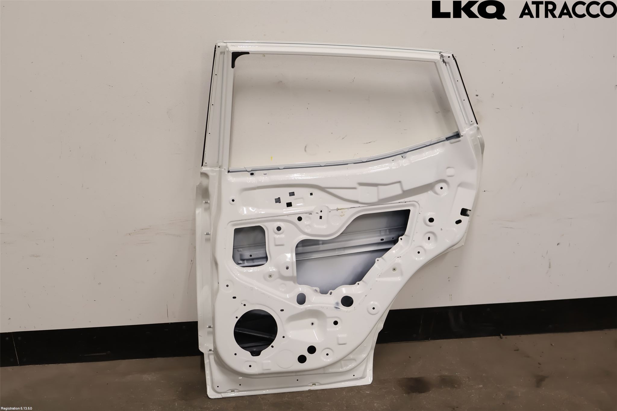 Nissan QASHQAI 17-21 Dør 4D Bak Høyre