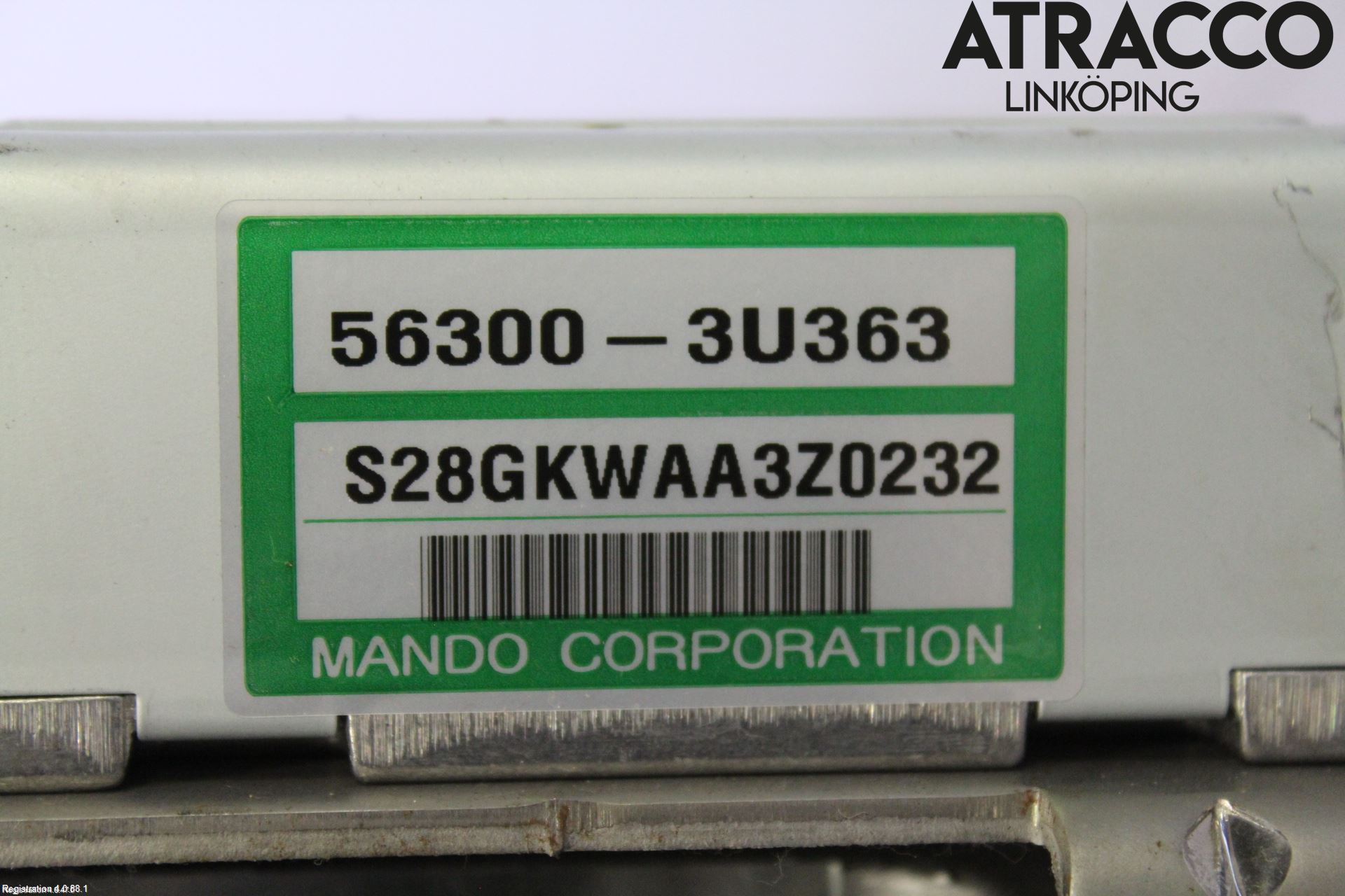 Kia SPORTAGE (SL) 11-15 Rattakselaggregat Innebygd Servo