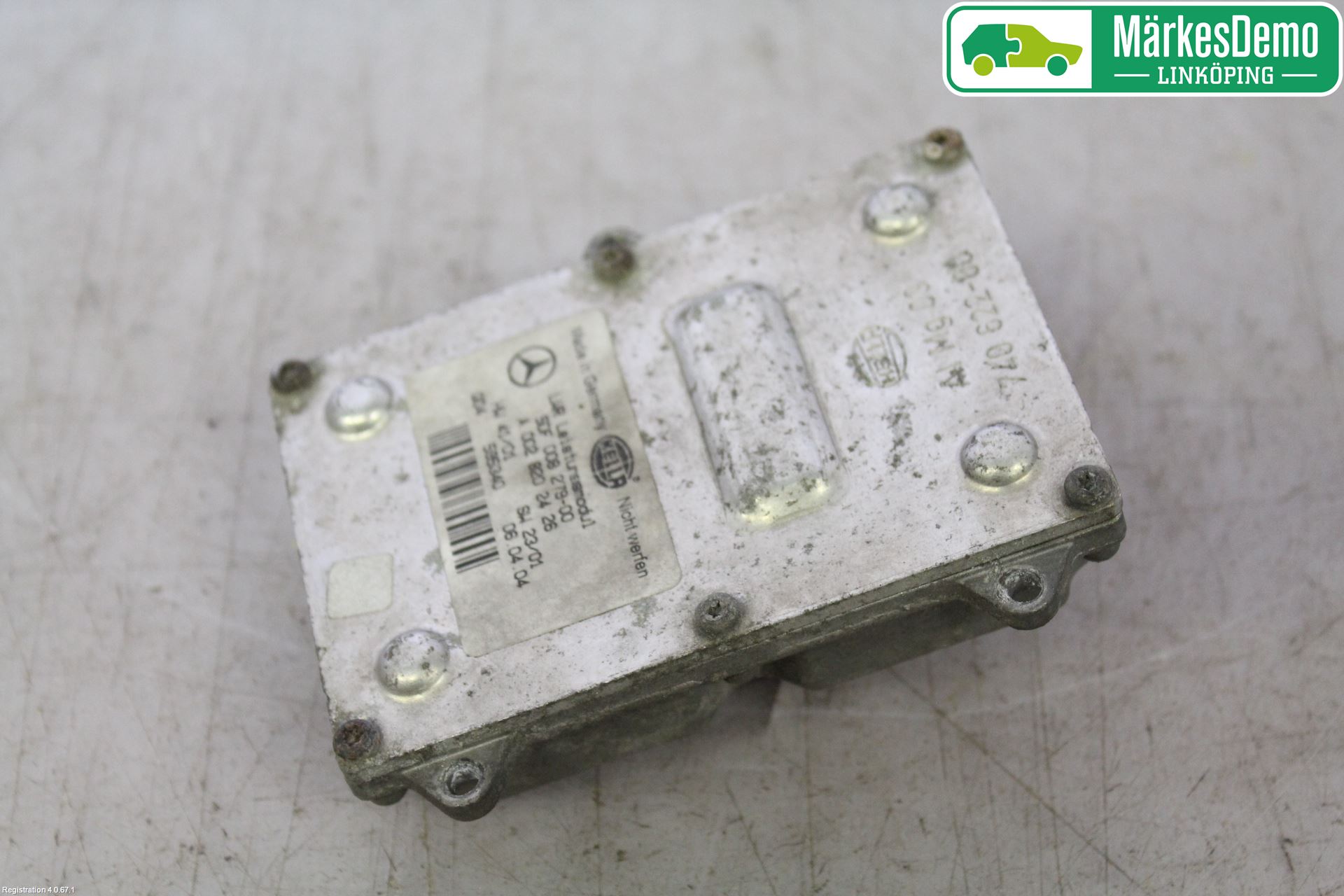 Mercedes-Benz MB E-KLASS (W211) 02-09 Styreenhet Xenon