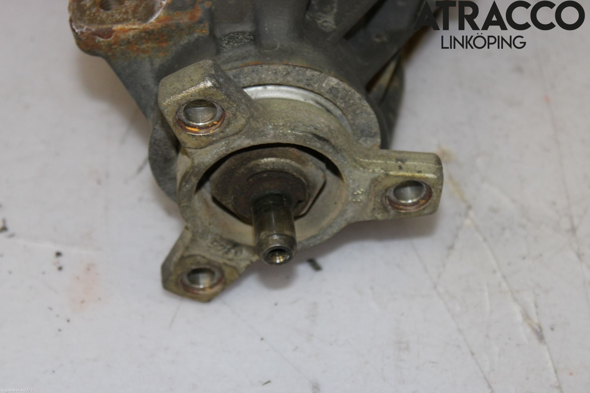 Mercedes-Benz MB C-KLASS (W204) 07-15 Bakaksel Kardang Bak -Diff