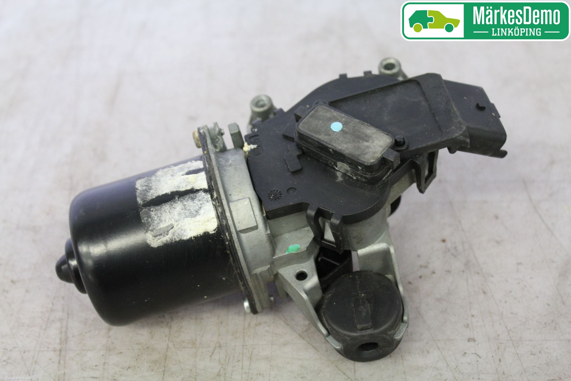 Citroen C1 06-13 Viskermotor Frontrute