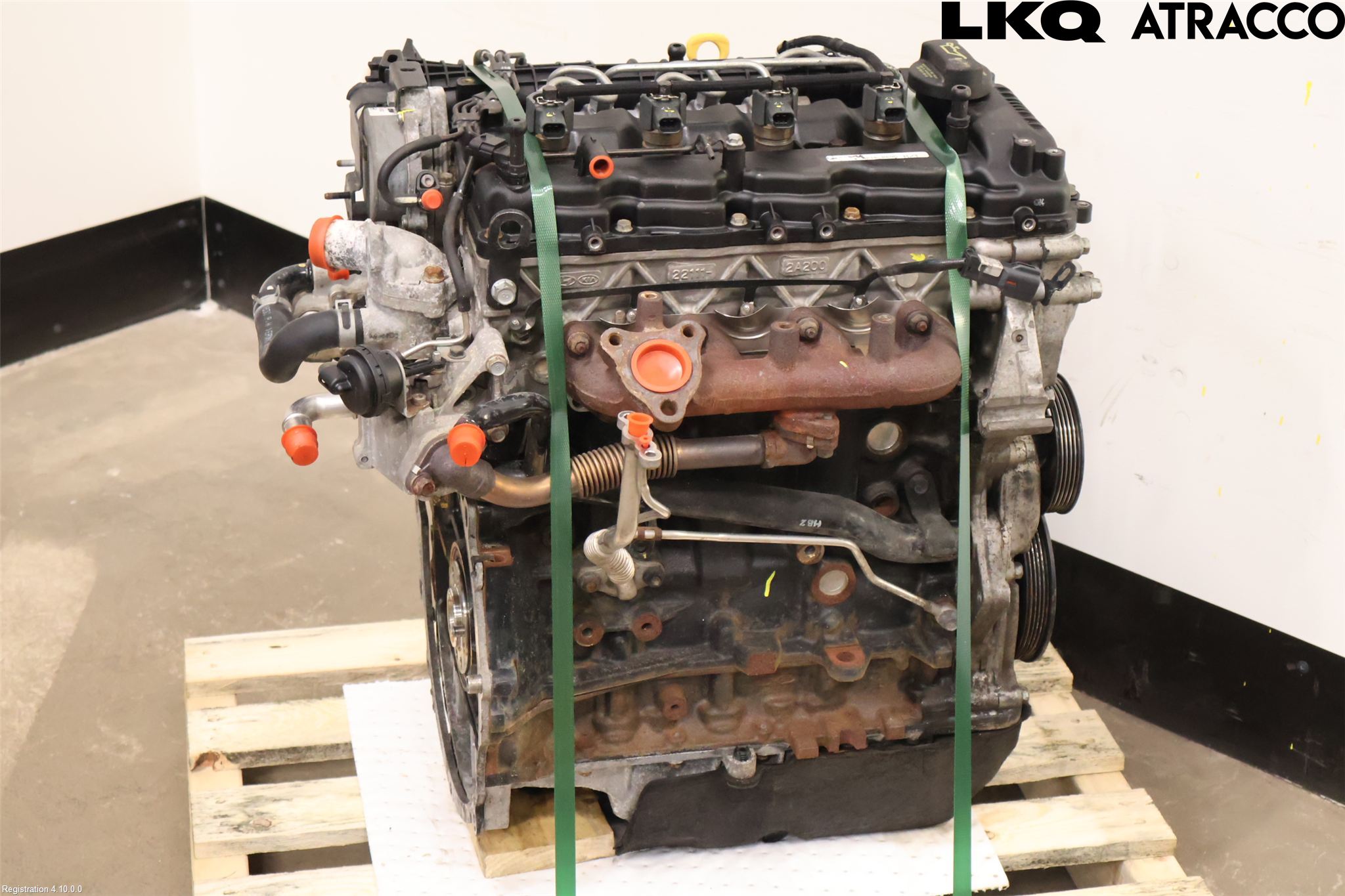Kia OPTIMA 00-15 Motor Diesel