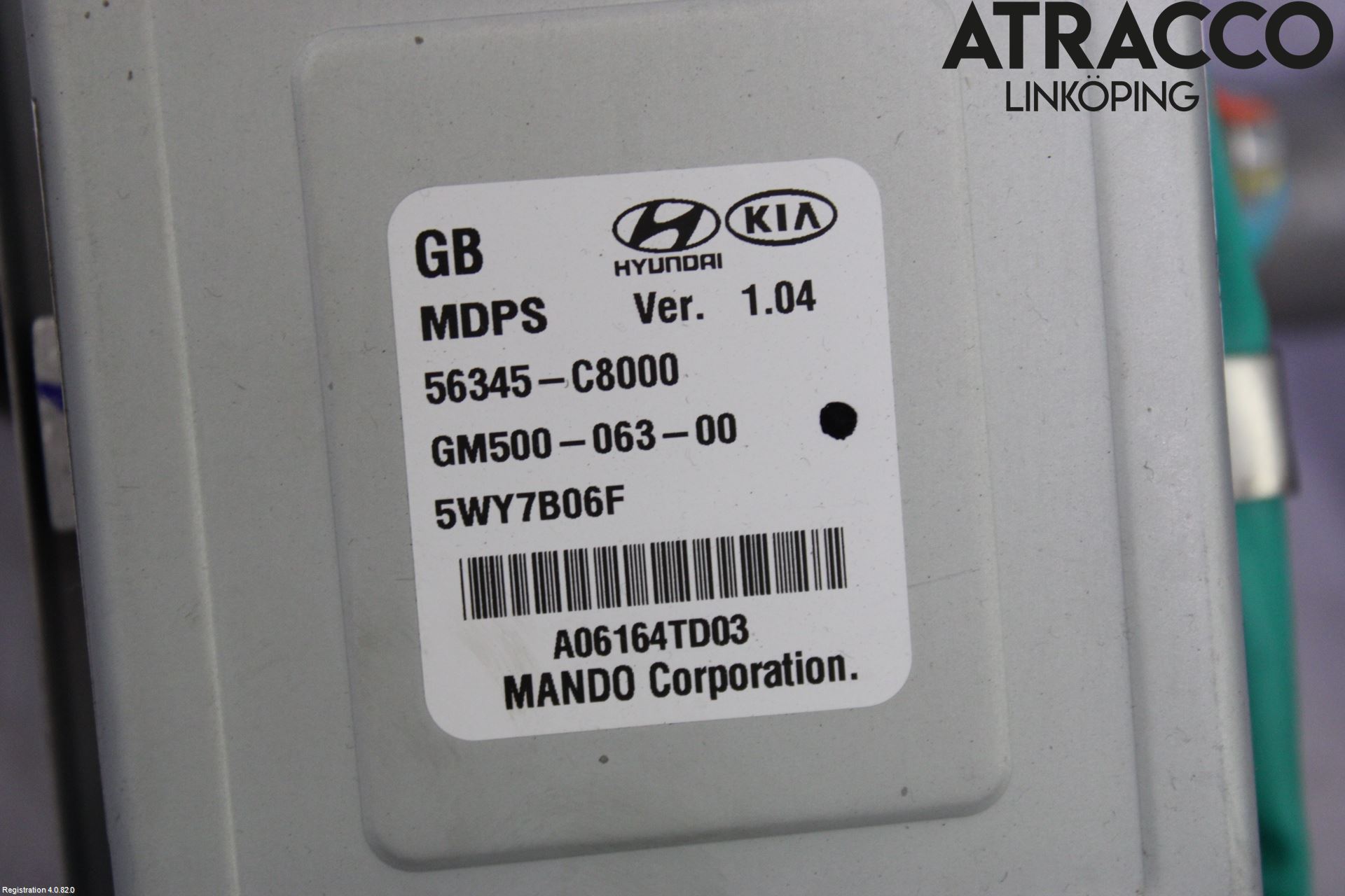 Hyundai i20 GB 15-20 Rattakselaggregat Innebygd Servo