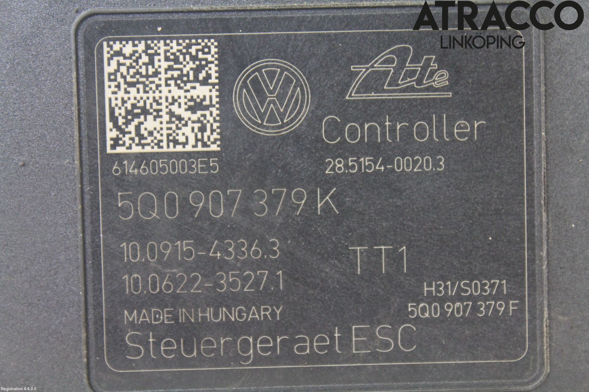 Skoda OCTAVIA (5E) 13-20 Abs Hydraulikkaggregat