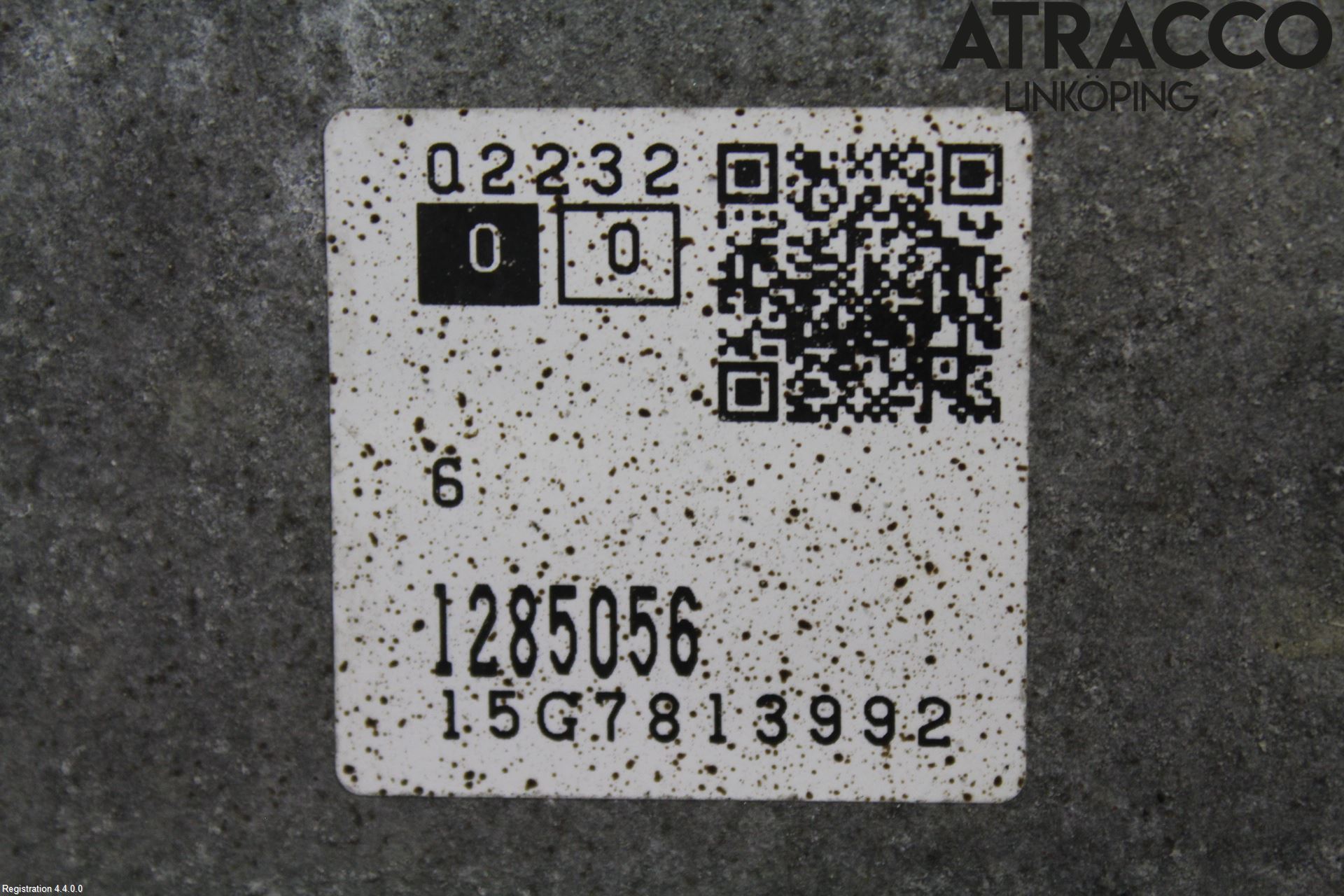Volvo XC70 14-16 Gearkasse Automat