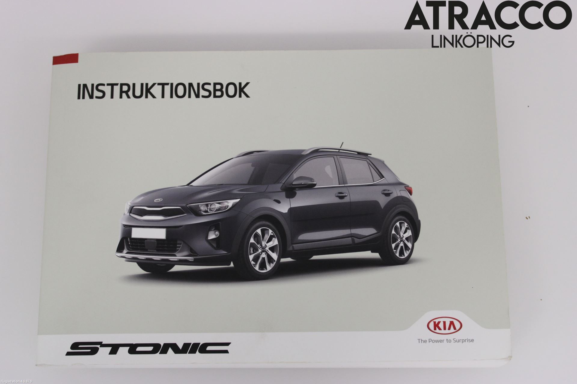 Kia STONIC 18->> Instruksjonsbok