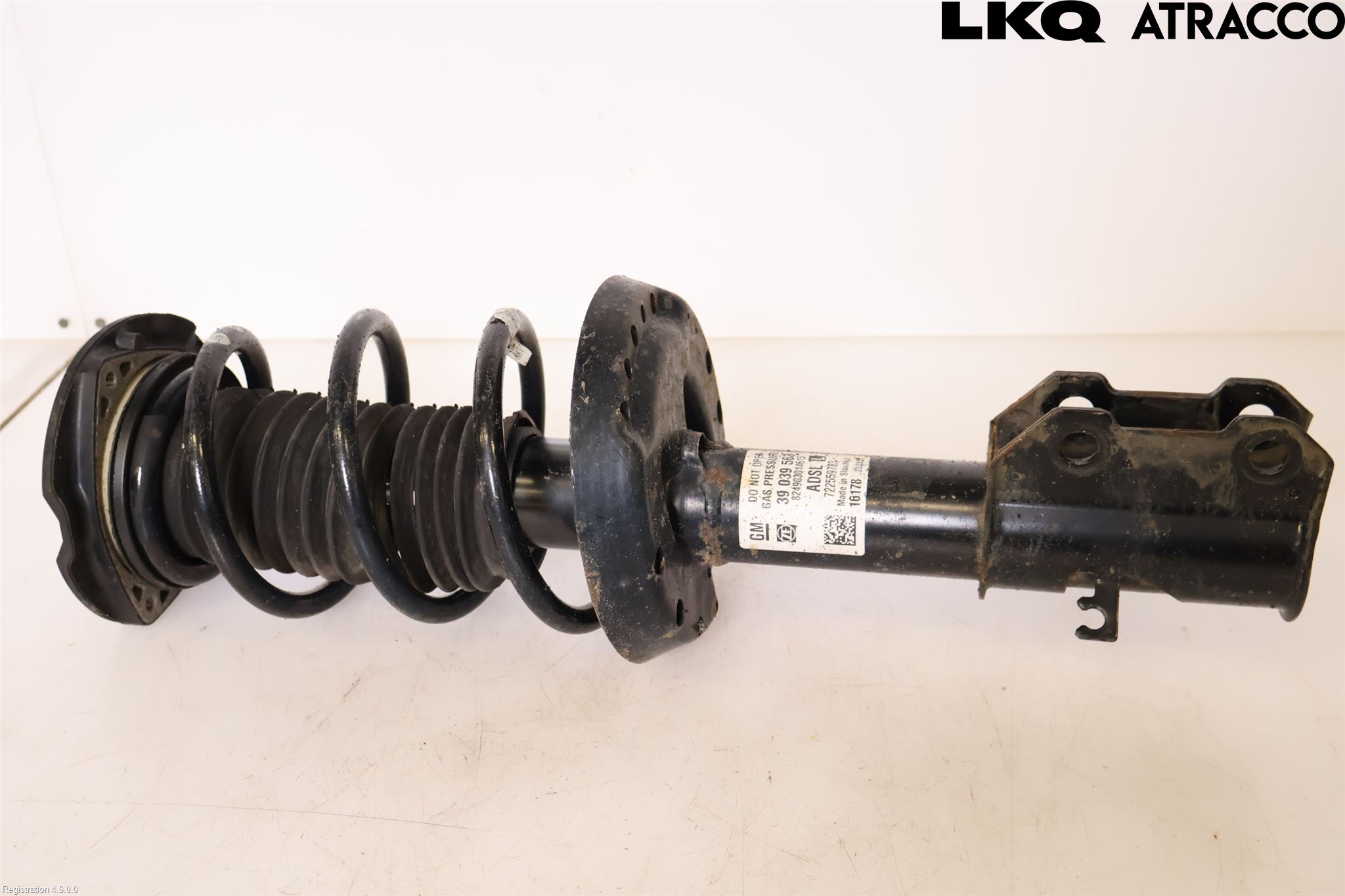 Opel ASTRA K 16-22 Fjærbein Foran Venstre