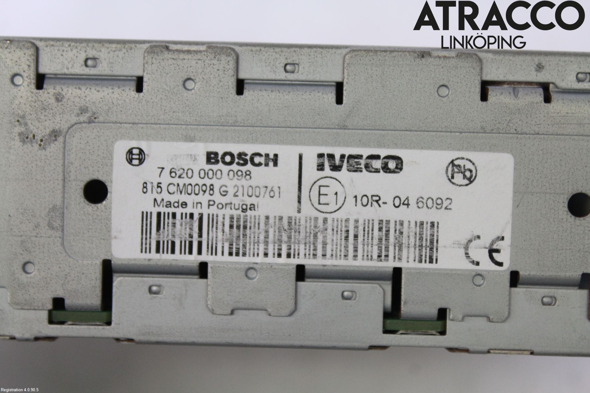 Iveco DAILY 14->> Stereo Radio Med Cd