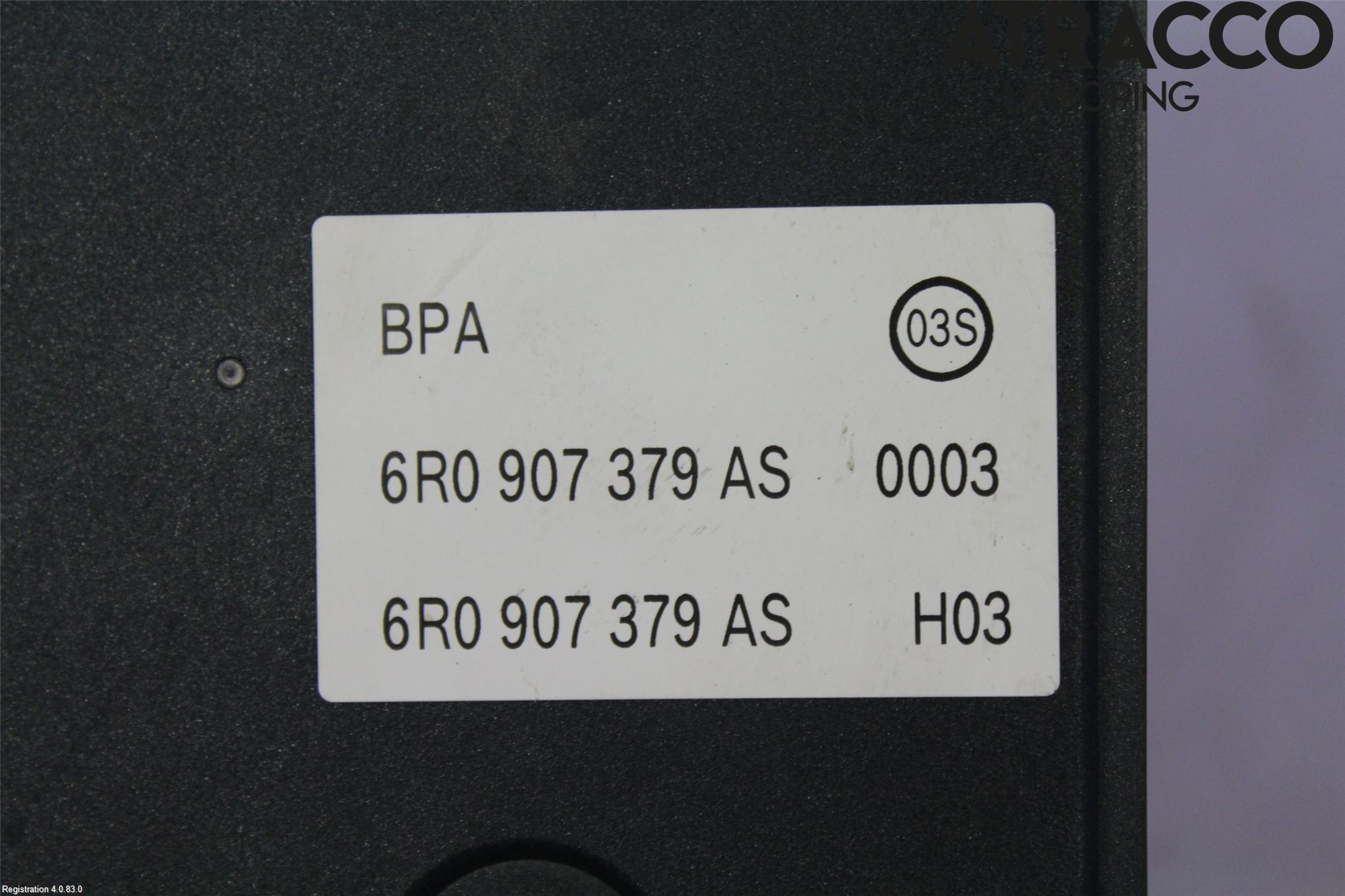 Volkswagen VW POLO 10-17 Abs Hydraulikkaggregat
