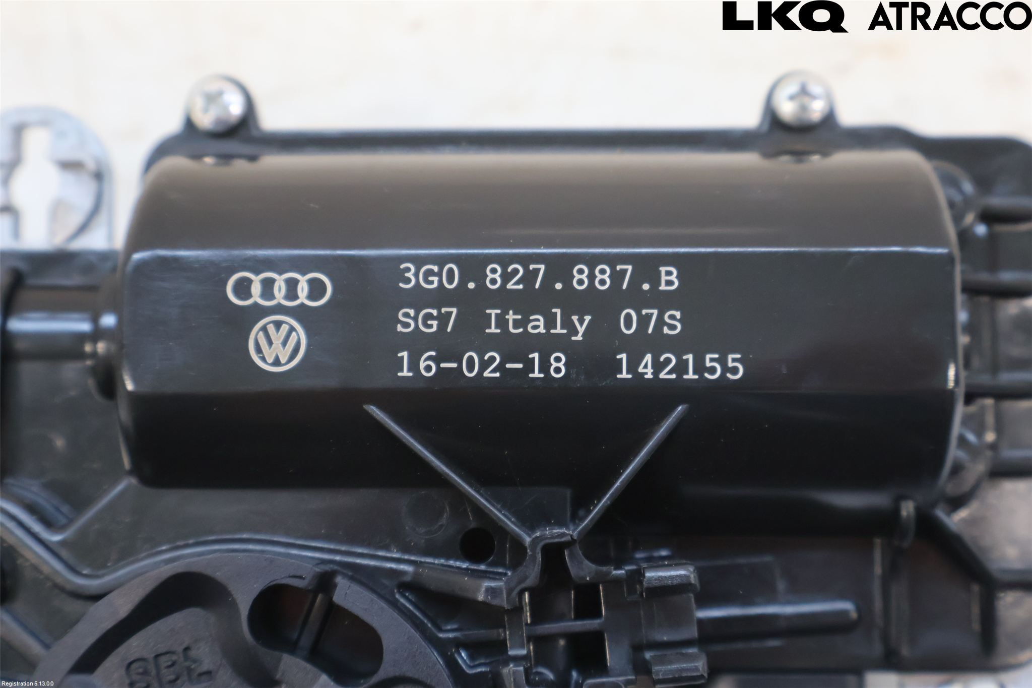 Volkswagen VW PASSAT 15-19 Baklukeåpner Automatisk