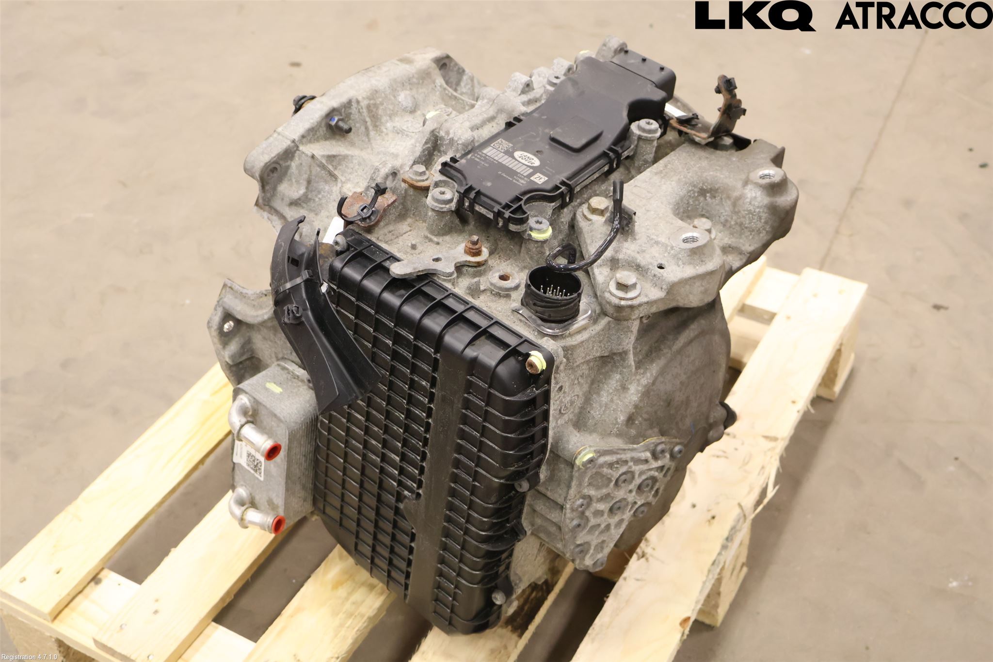 Landrover LAND ROVER RANGE ROVER EVOQUE (L538) 11-18 Gearkasse Automat
