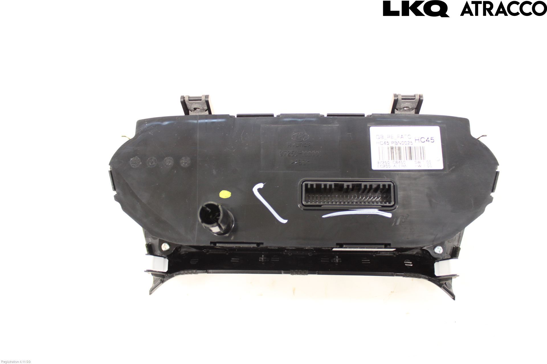 Hyundai i20 GB 15-20 Varme Ac Betjening-Display