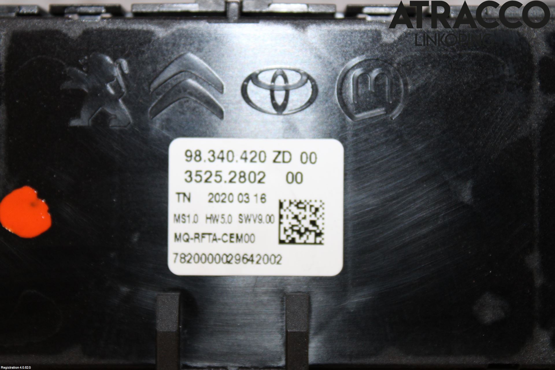 Peugeot PARTNER/E-PARTNER 19- Varme Ac Betjening-Display