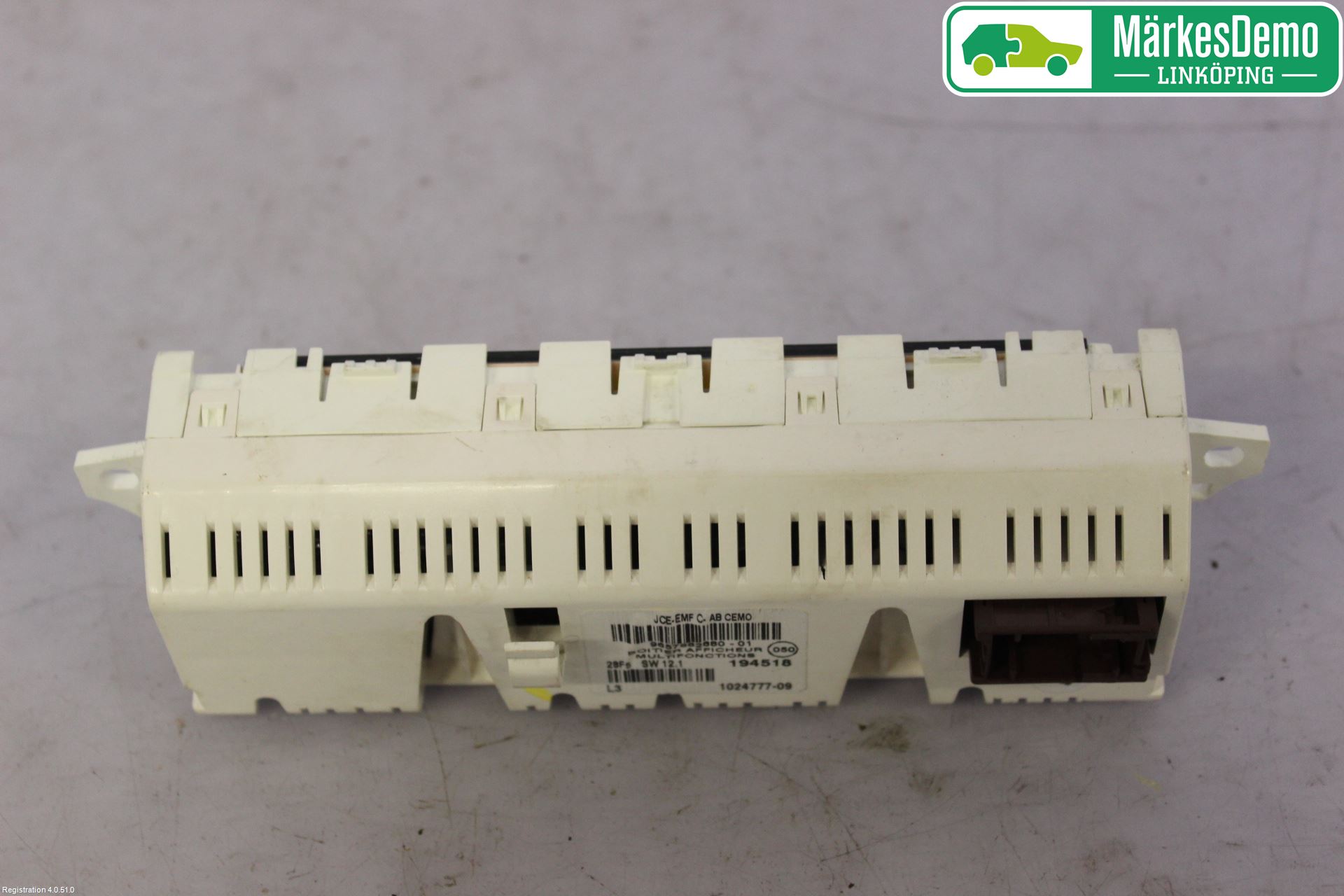 Citroen C4 I   05-10 Kjørecomputer