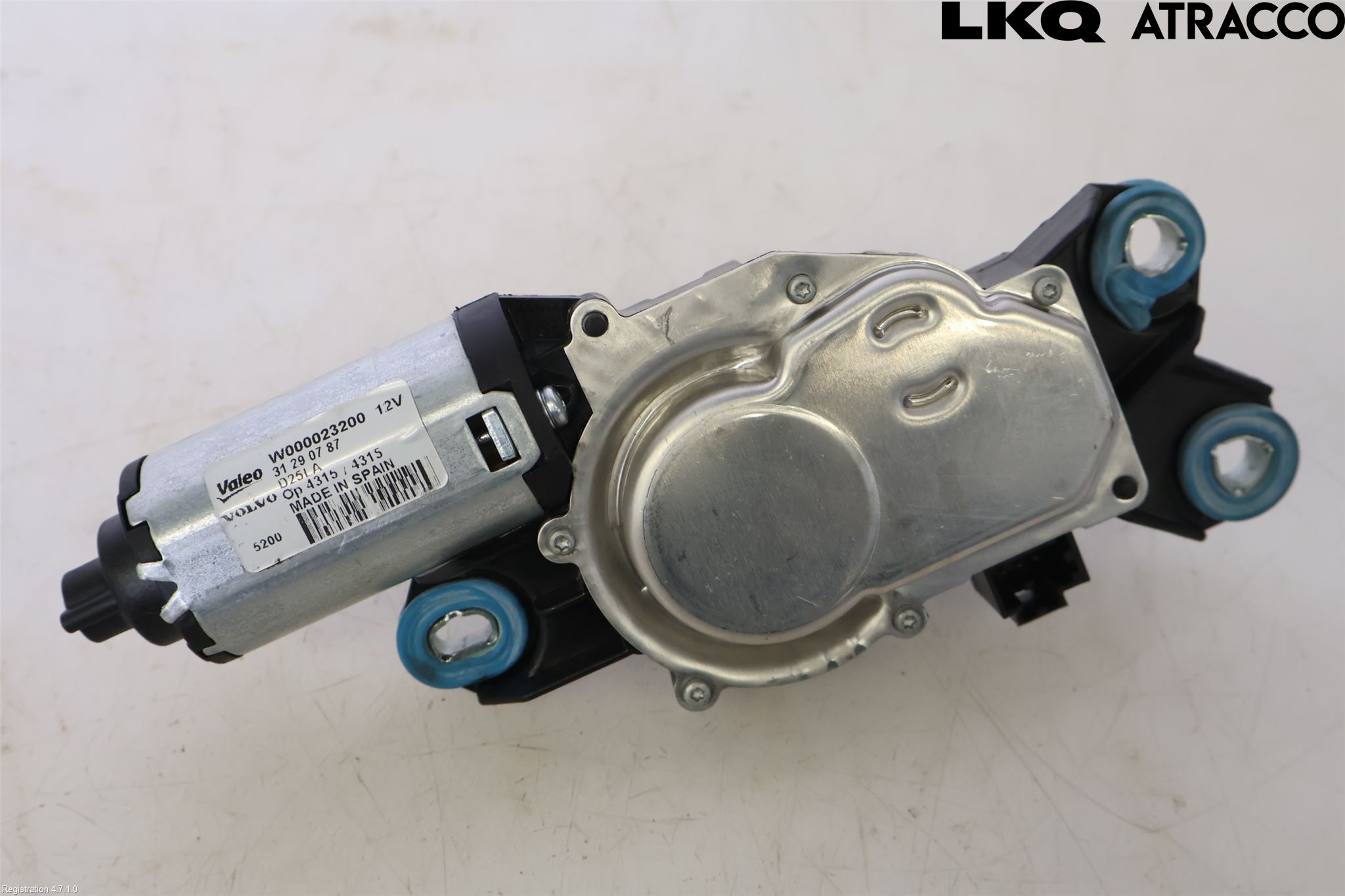 Volvo V70 08-13 Viskermotor Bakluke