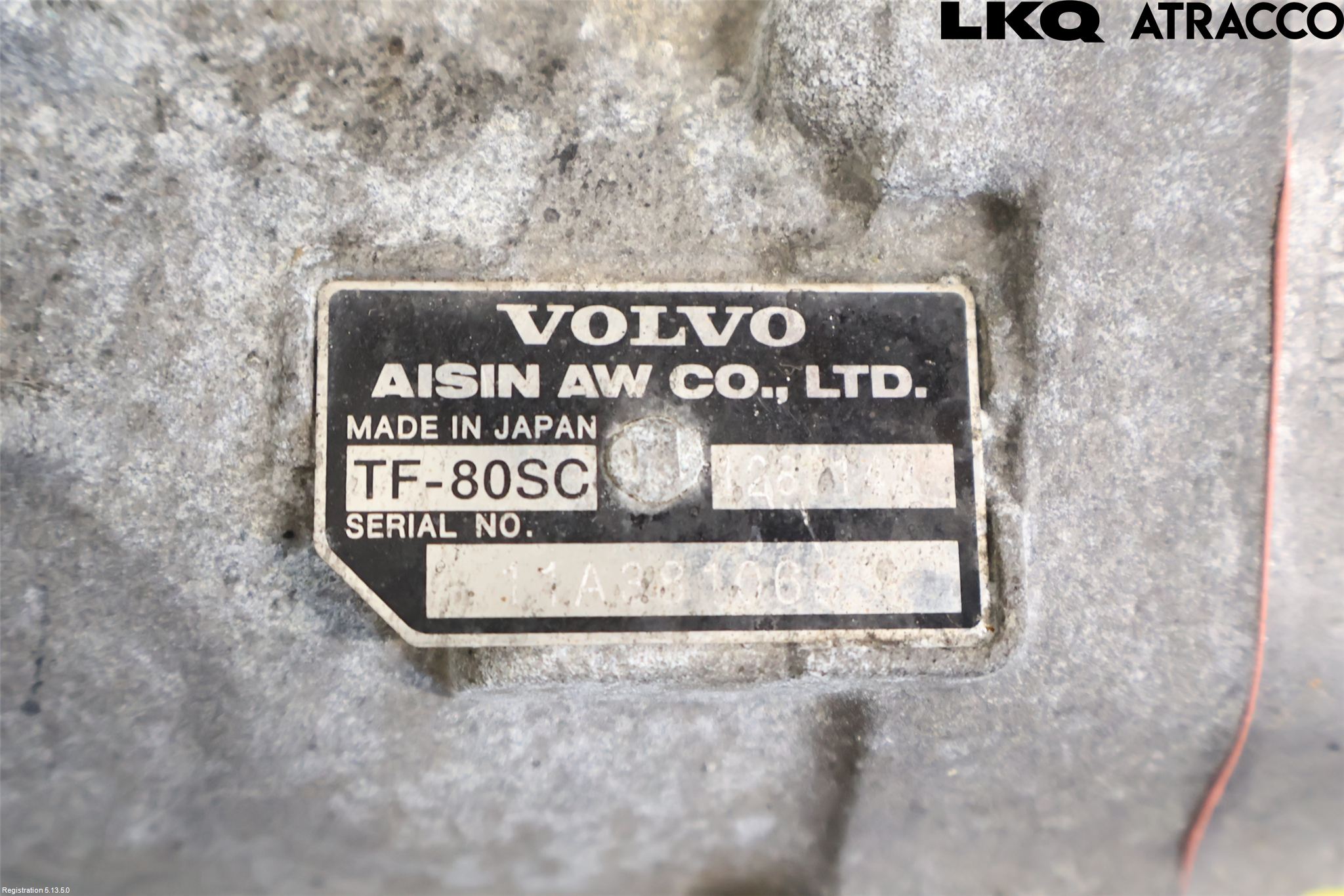 Volvo V70 08-13 Gearkasse Automat