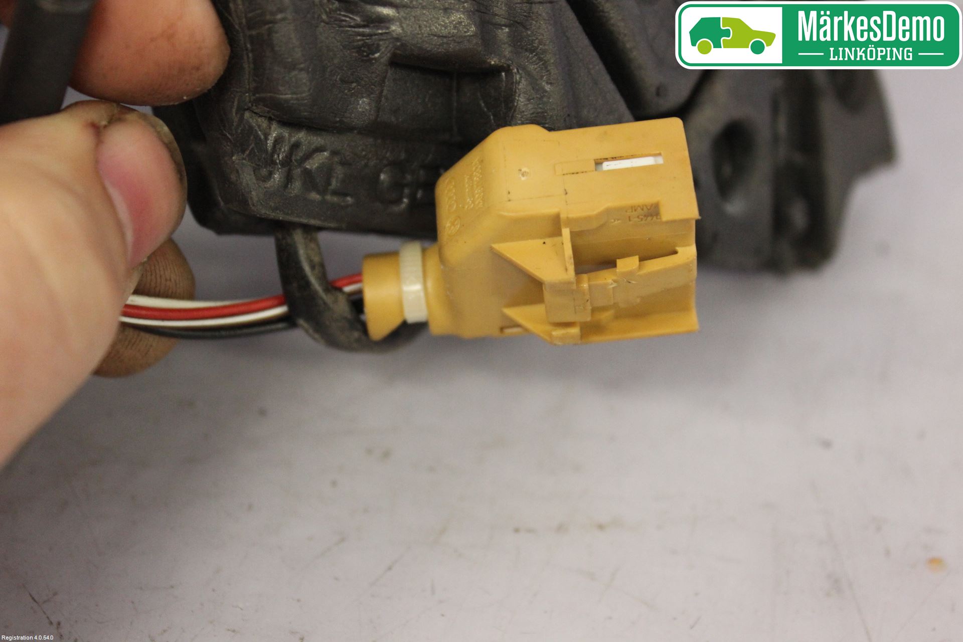 Audi A4/S4 05-07 Speil V M-El Justering