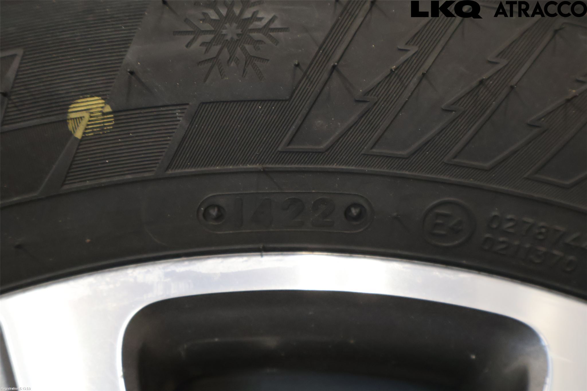 Peugeot 2008 13-20 Dekk Vinter På Alu Felg 4Stk