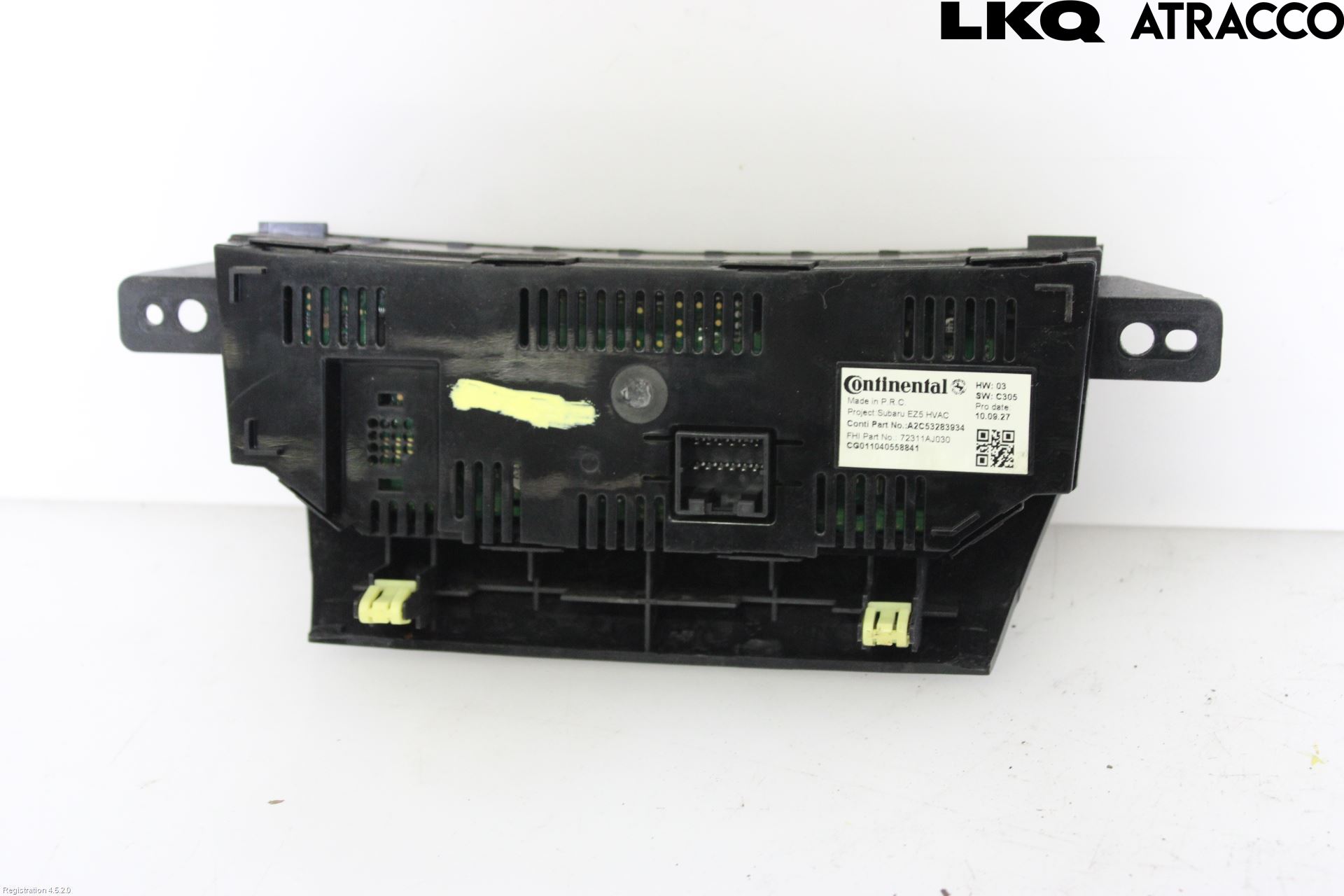 Subaru OUTBACK 10-15 Varme Ac Betjening-Display