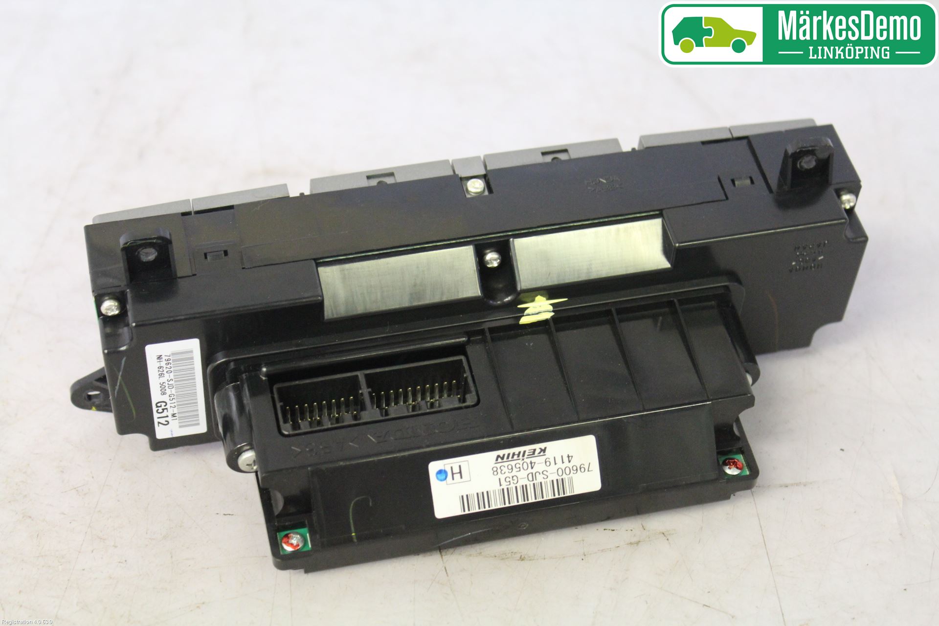 Honda FR-V Varme Ac Betjening-Display