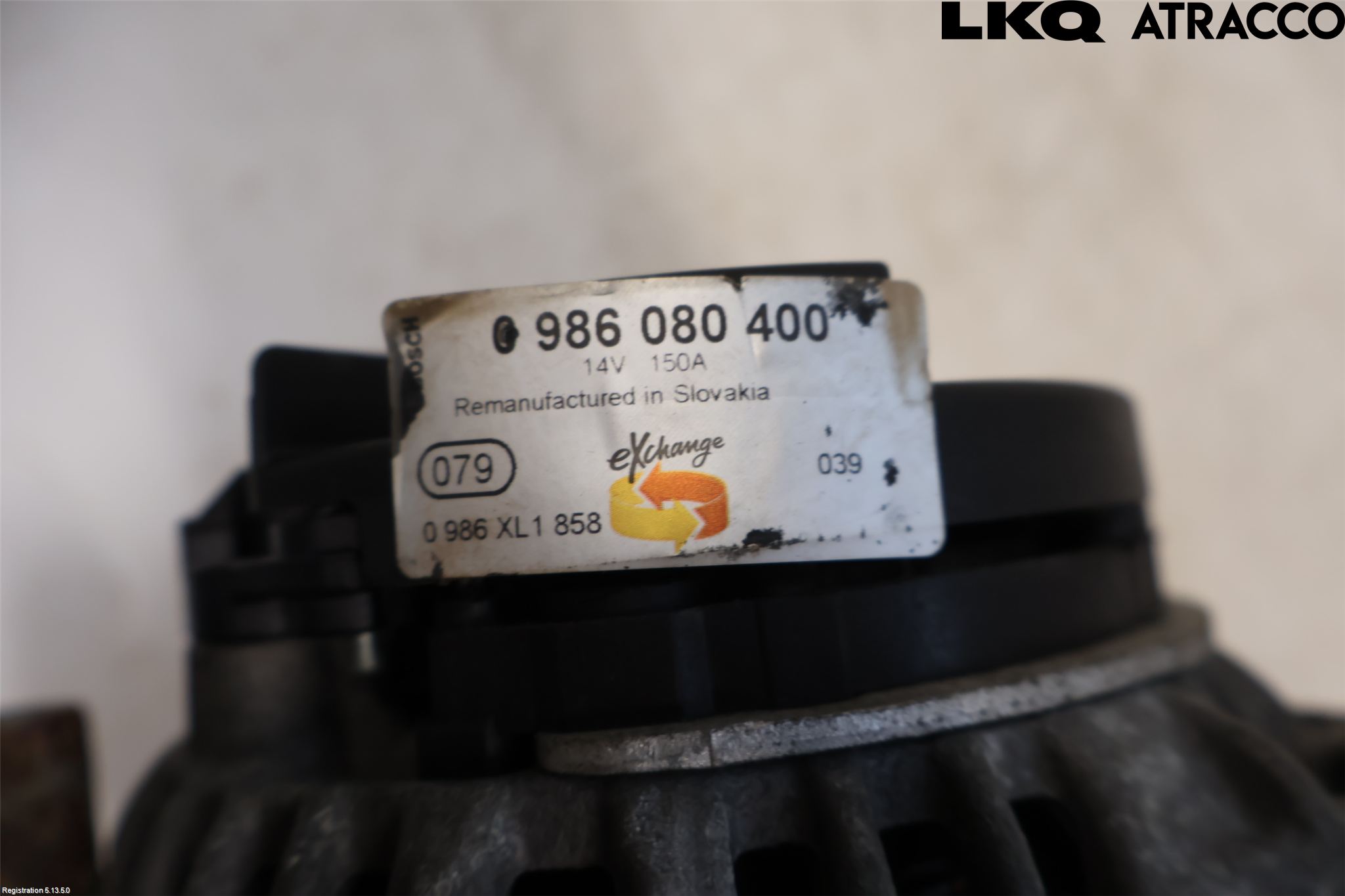 Nissan NV200/NV200 COMBI Dynamo