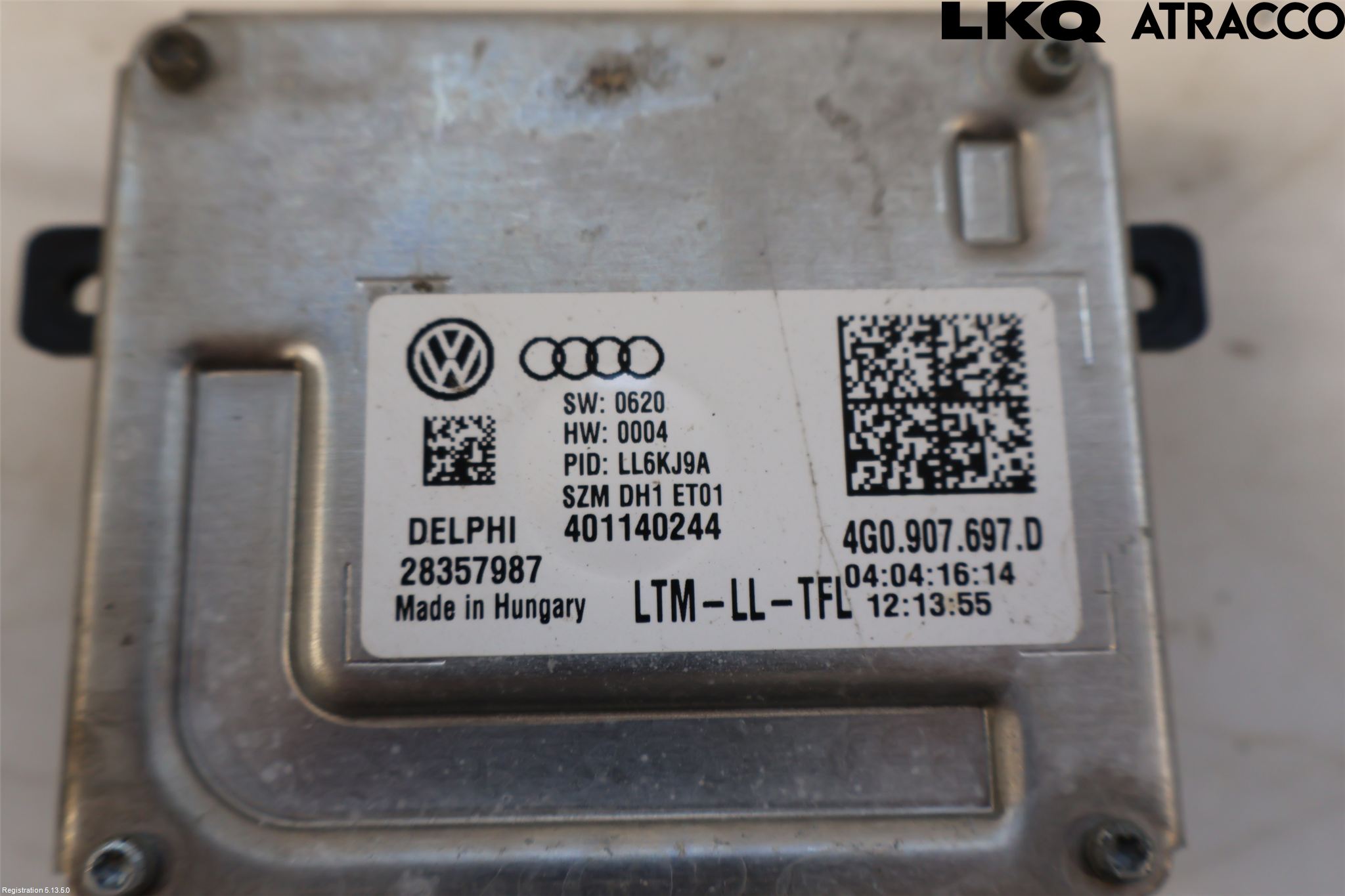 Skoda YETI Styreenhet Xenon