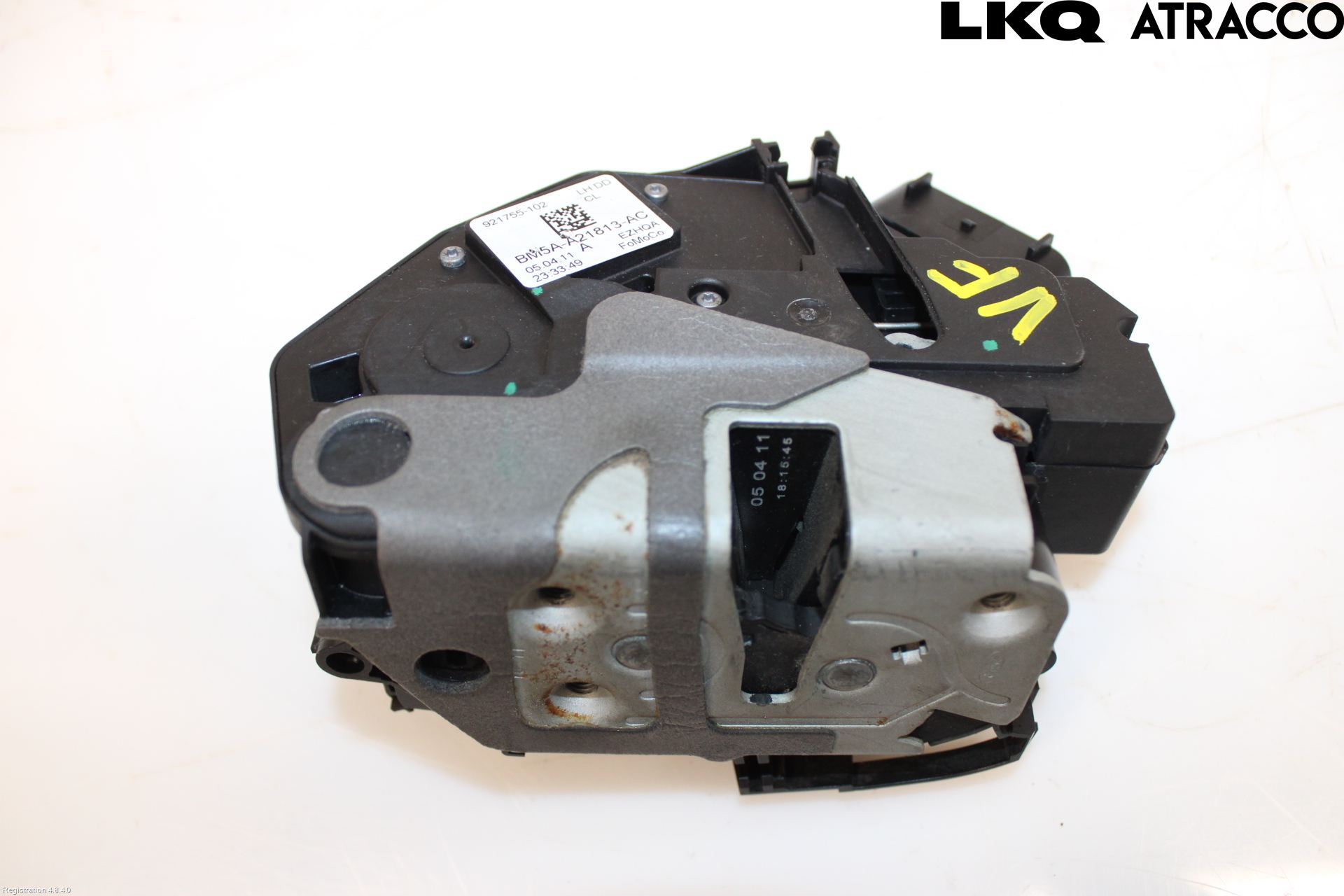 Ford FOCUS 11-14 Dørlås - Låsekasse