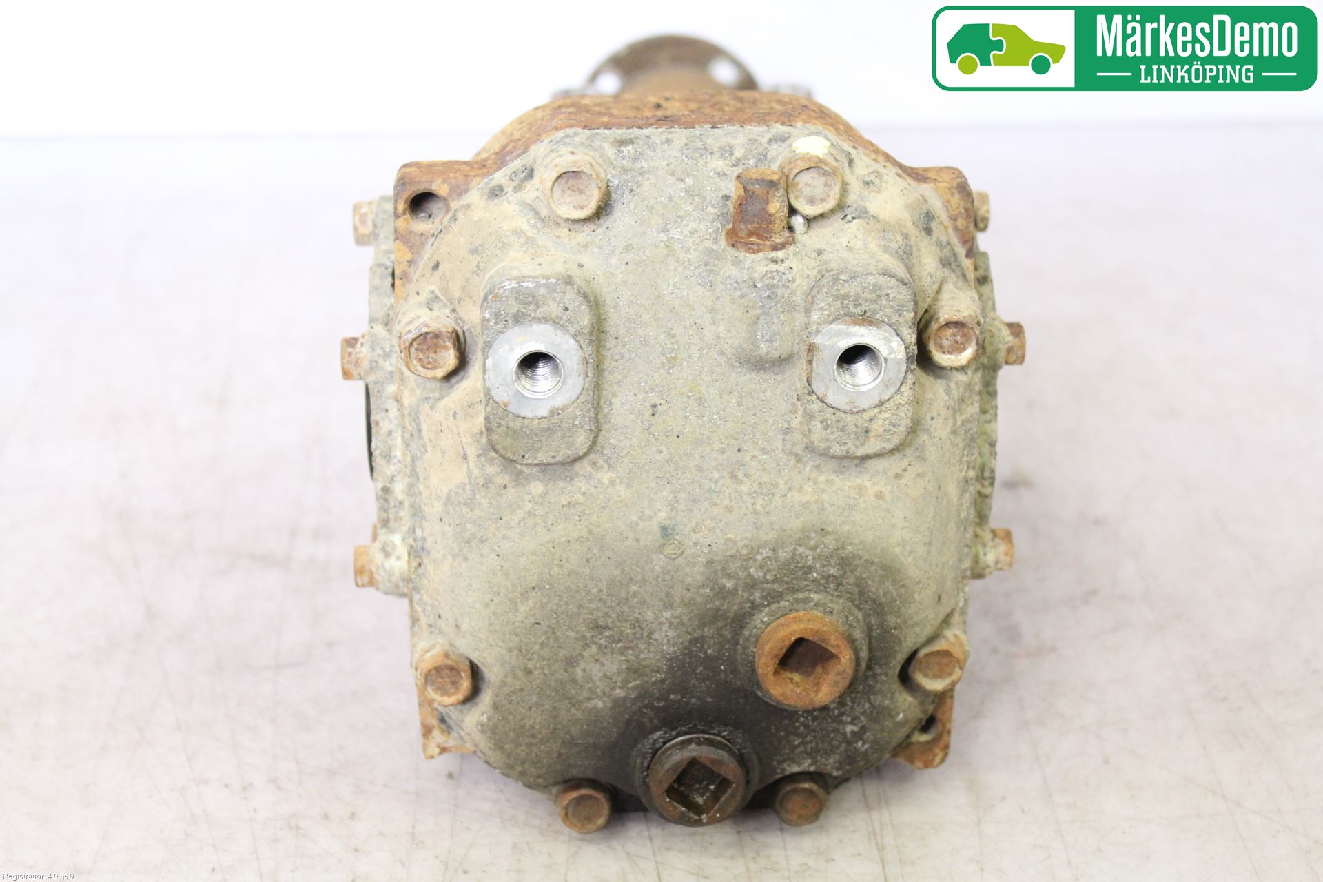 Subaru LEGACY 10-14 Bakaksel Kardang Bak -Diff