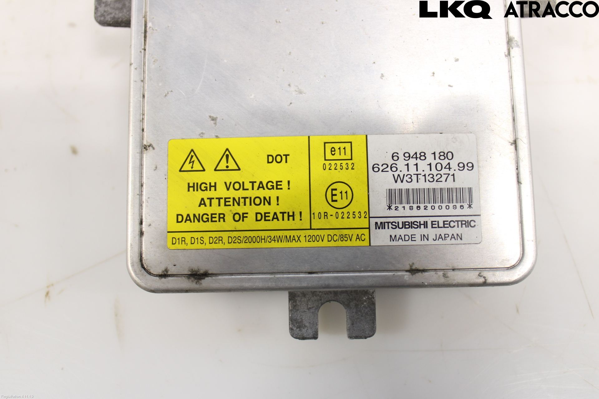 Volvo V70 08-13 Styreenhet Xenon
