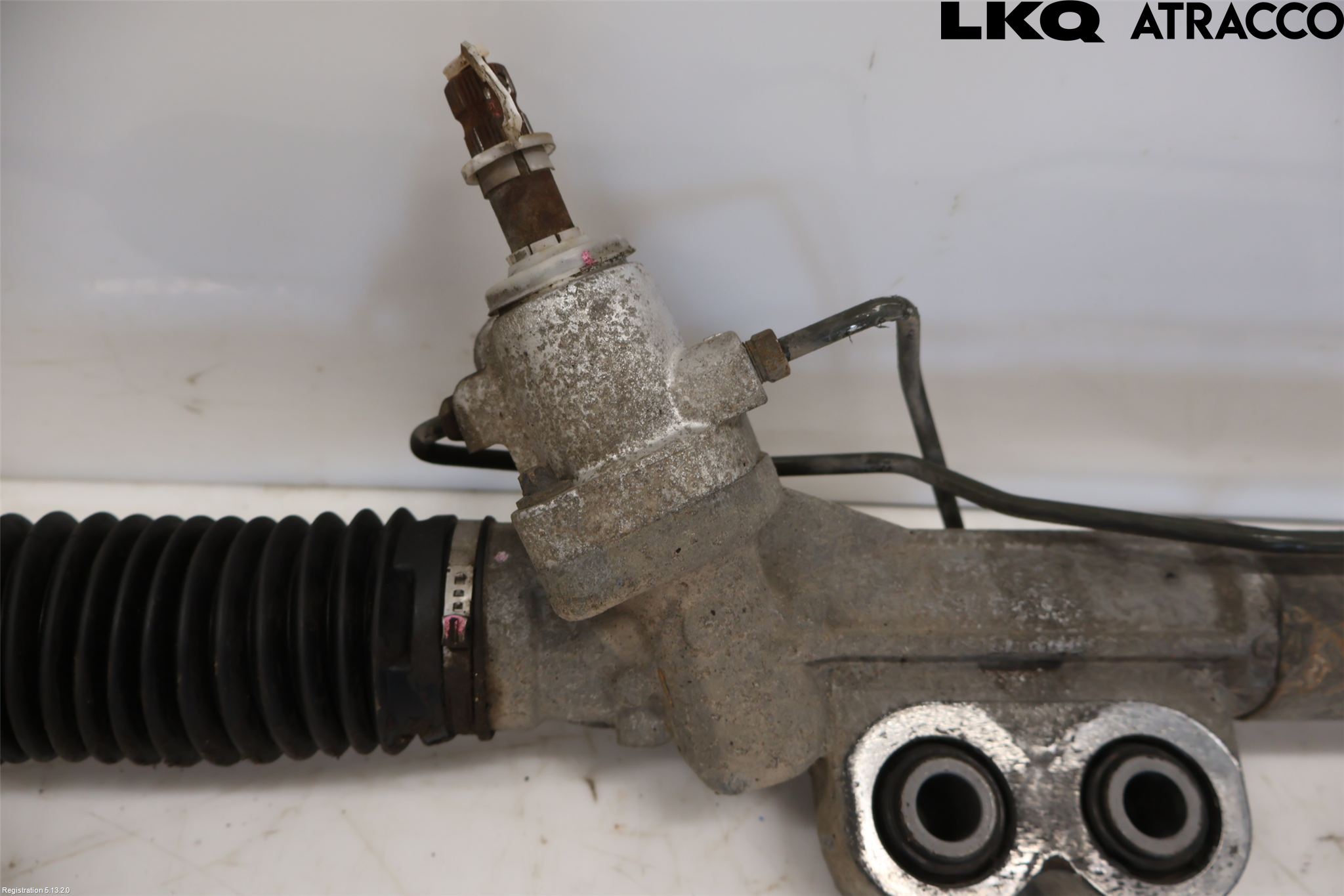 Nissan NAVARA 05-16 Servo Snekke - Tannstang