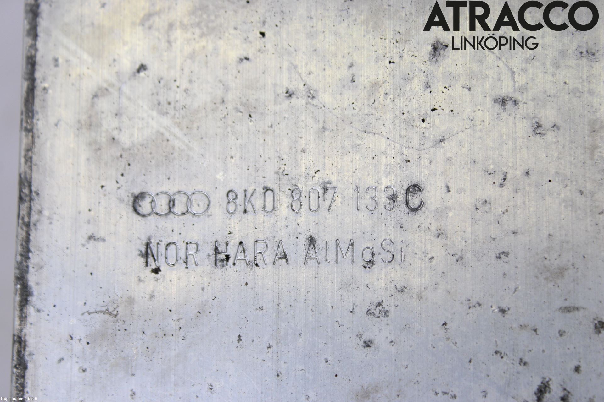 Audi A5 07-16 Støtfanger Foran Feste