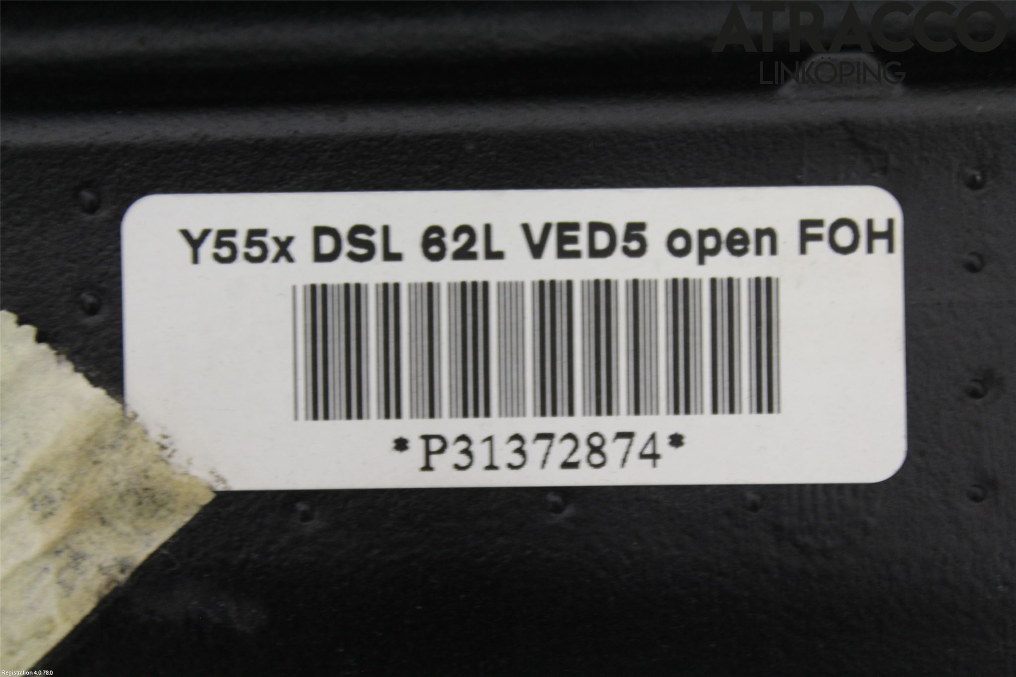 Volvo V40 12-19 Drivstofftank Diesel