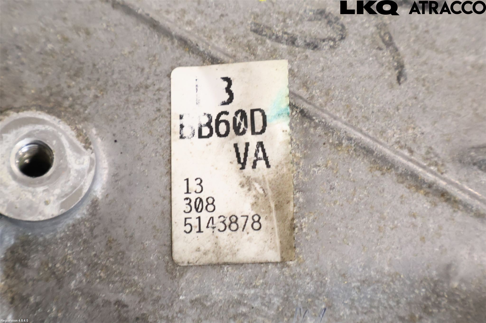 Nissan QASHQAI+2  10-14 Gearkasse 6 Trinn