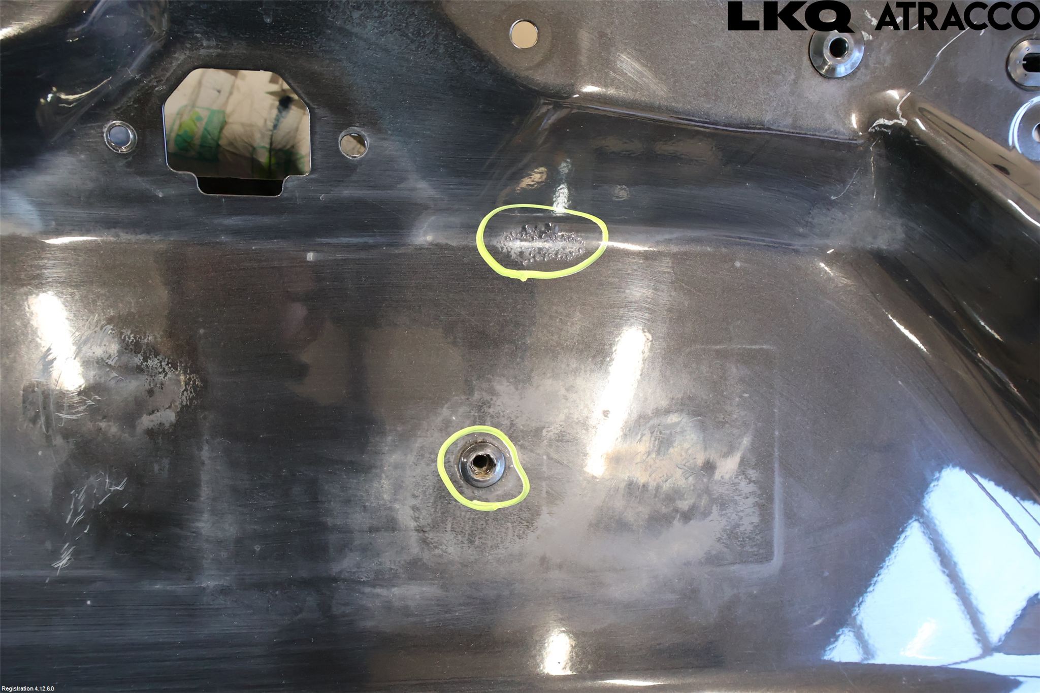 Nissan QASHQAI 14-17 Bakluke Stv