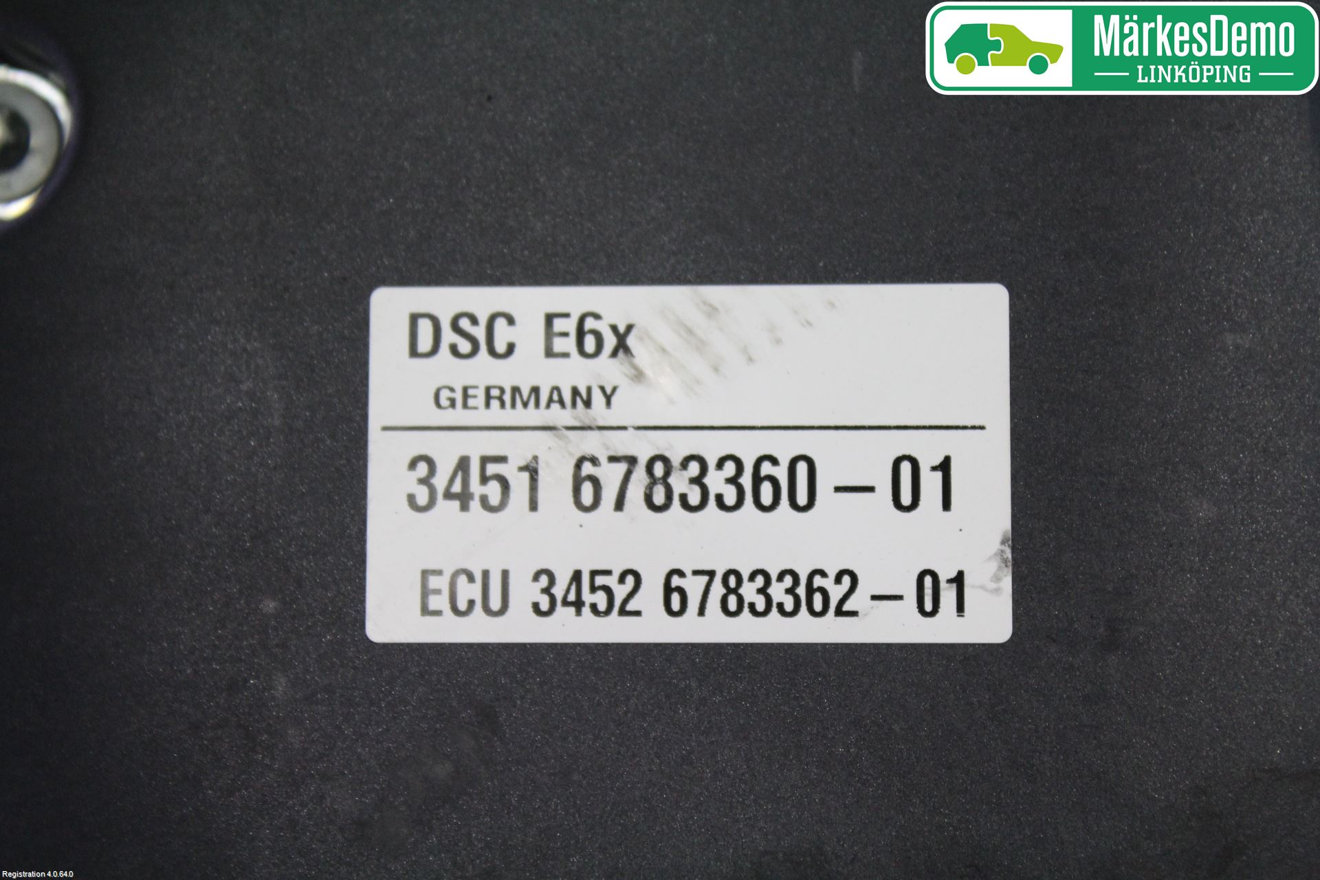 BMW 5 E60/61 Sed/Tou 02-10 Abs Hydraulikkaggregat