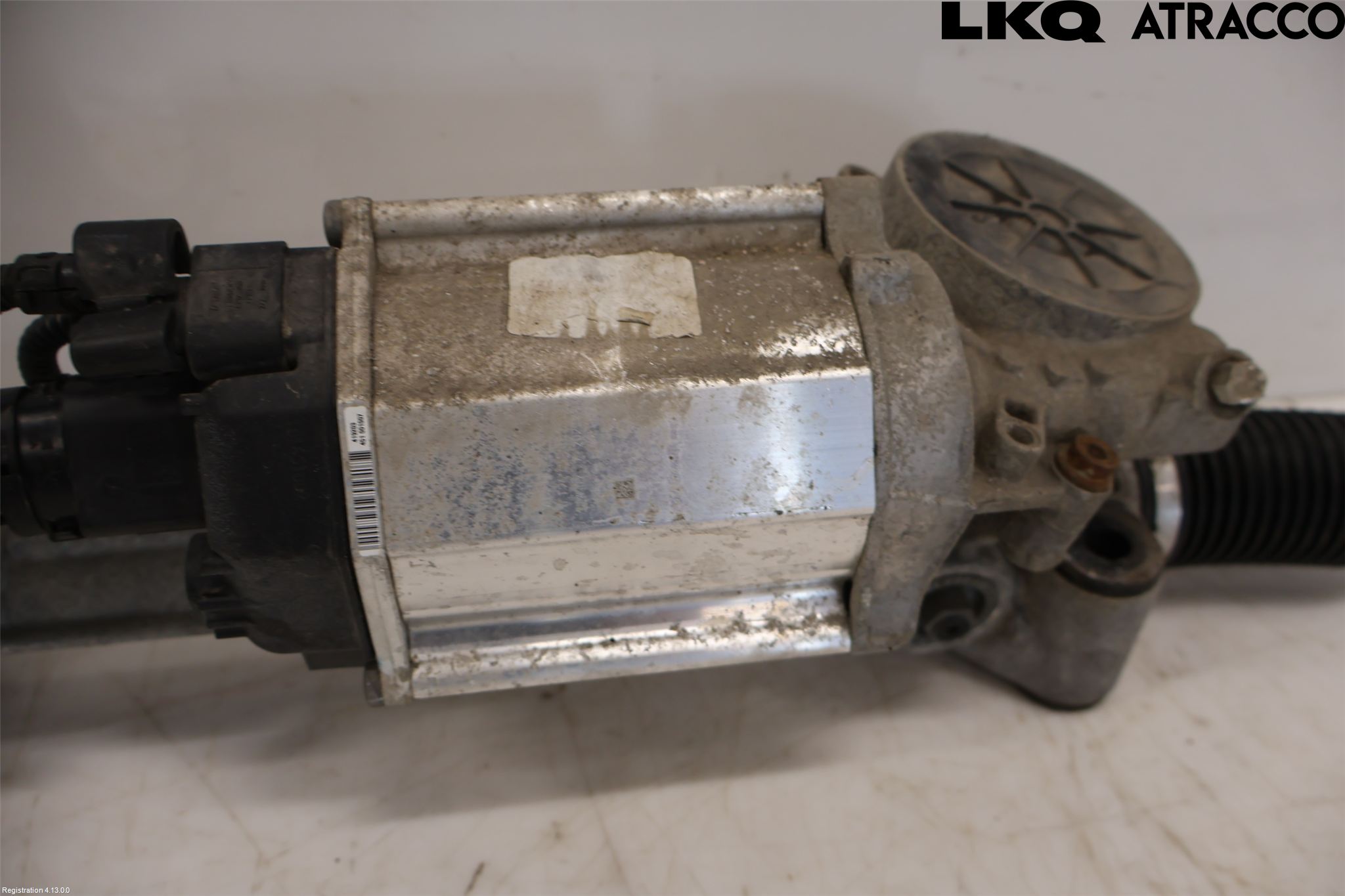 Opel ASTRA J 10-15 Servo Snekke - Tannstang