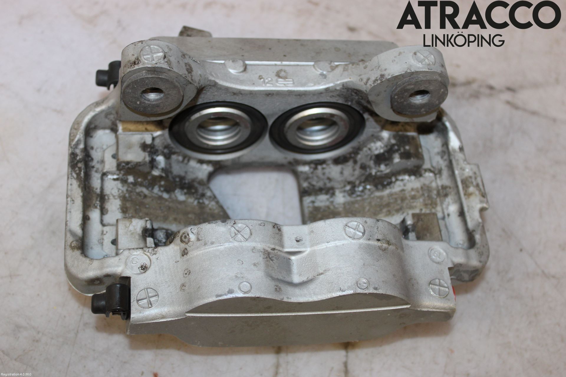 BMW 5 G30/G31/F90 17-23 Bremsecaliper Foran Høyre