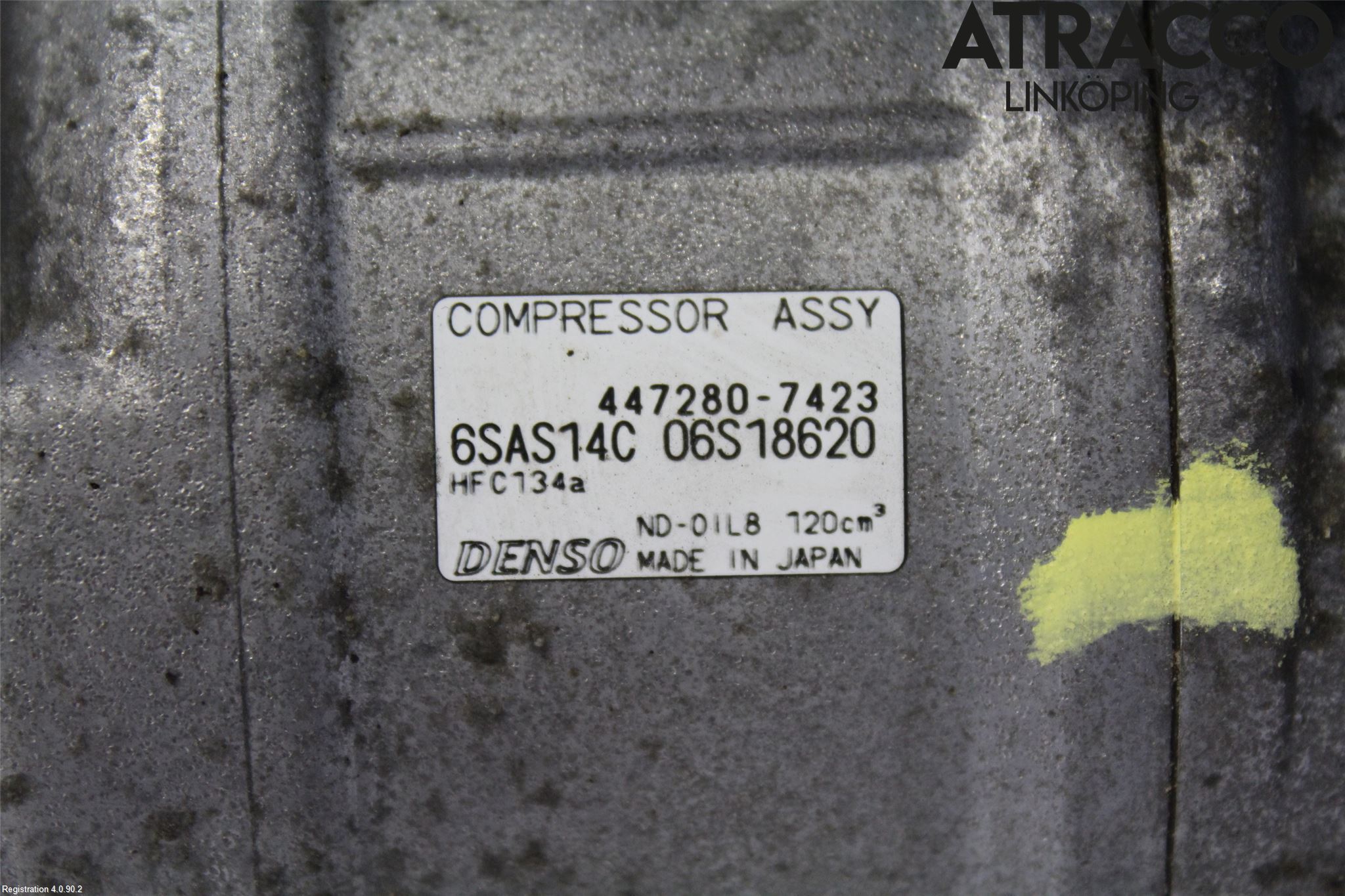 Mercedes-Benz MB CLA-KLASS (C117/X117) 13-19 Varme Ac Kompressor