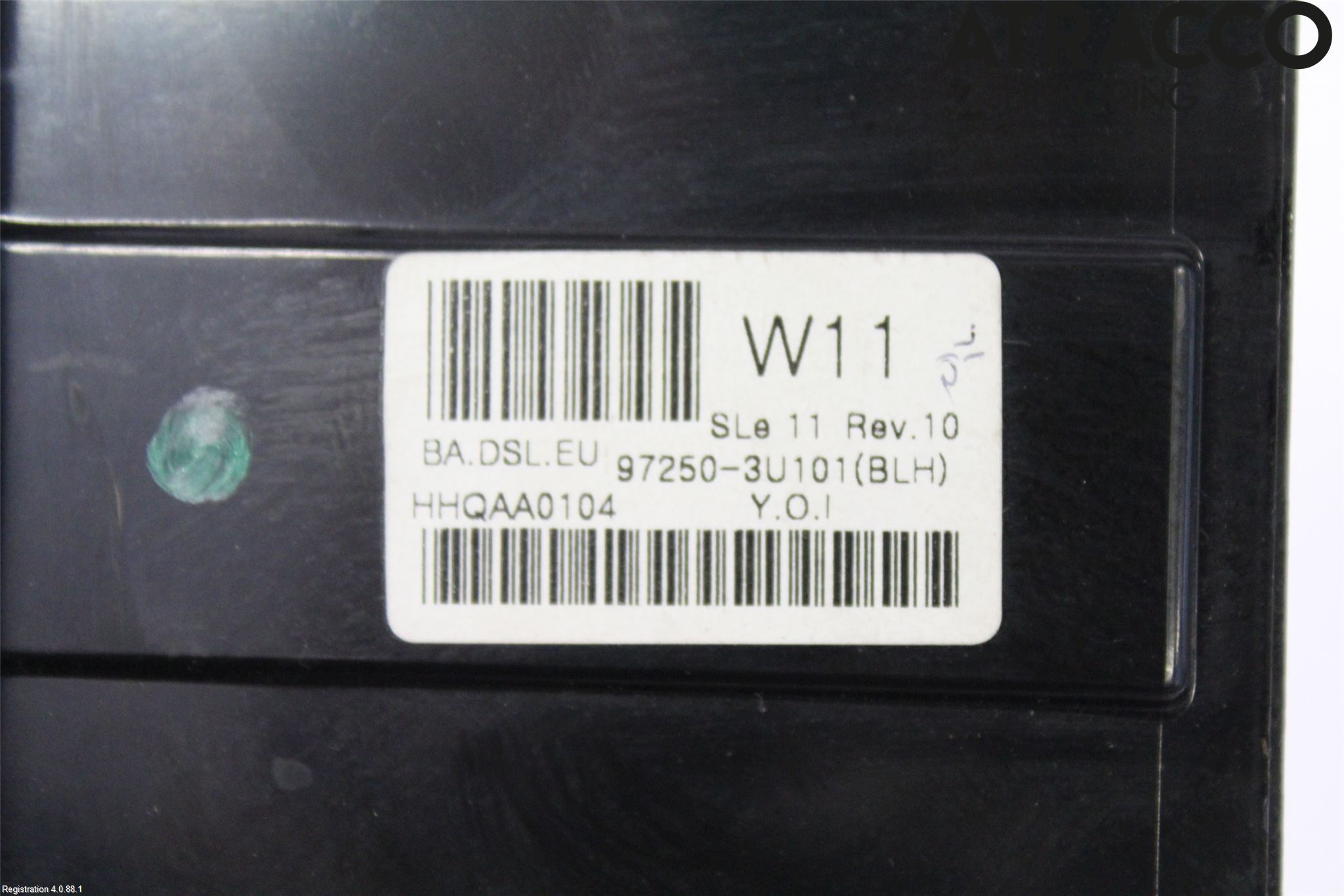 Kia SPORTAGE (SL) 11-15 Varme Ac Betjening-Display