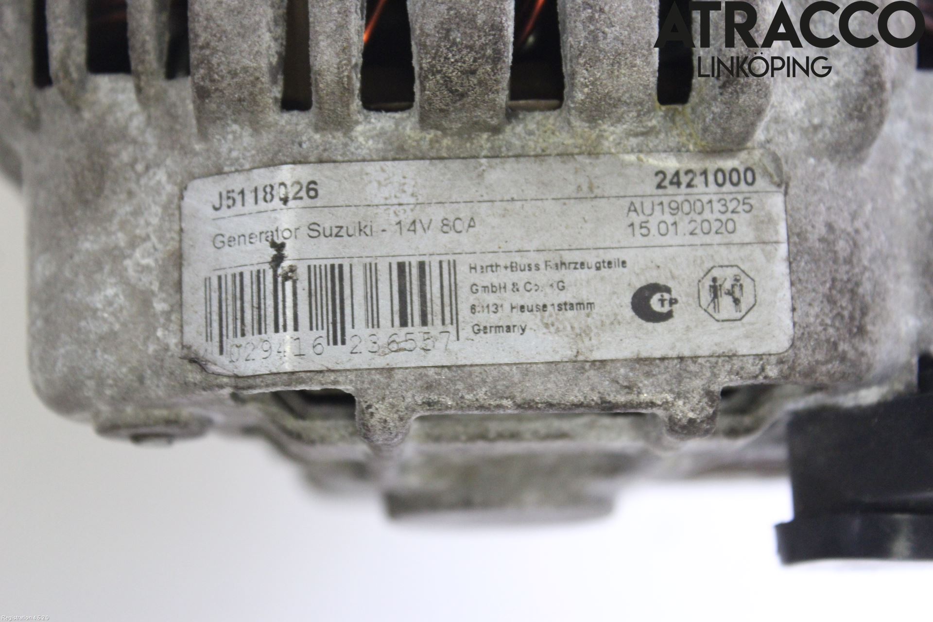 Suzuki SWIFT 11-16 Dynamo