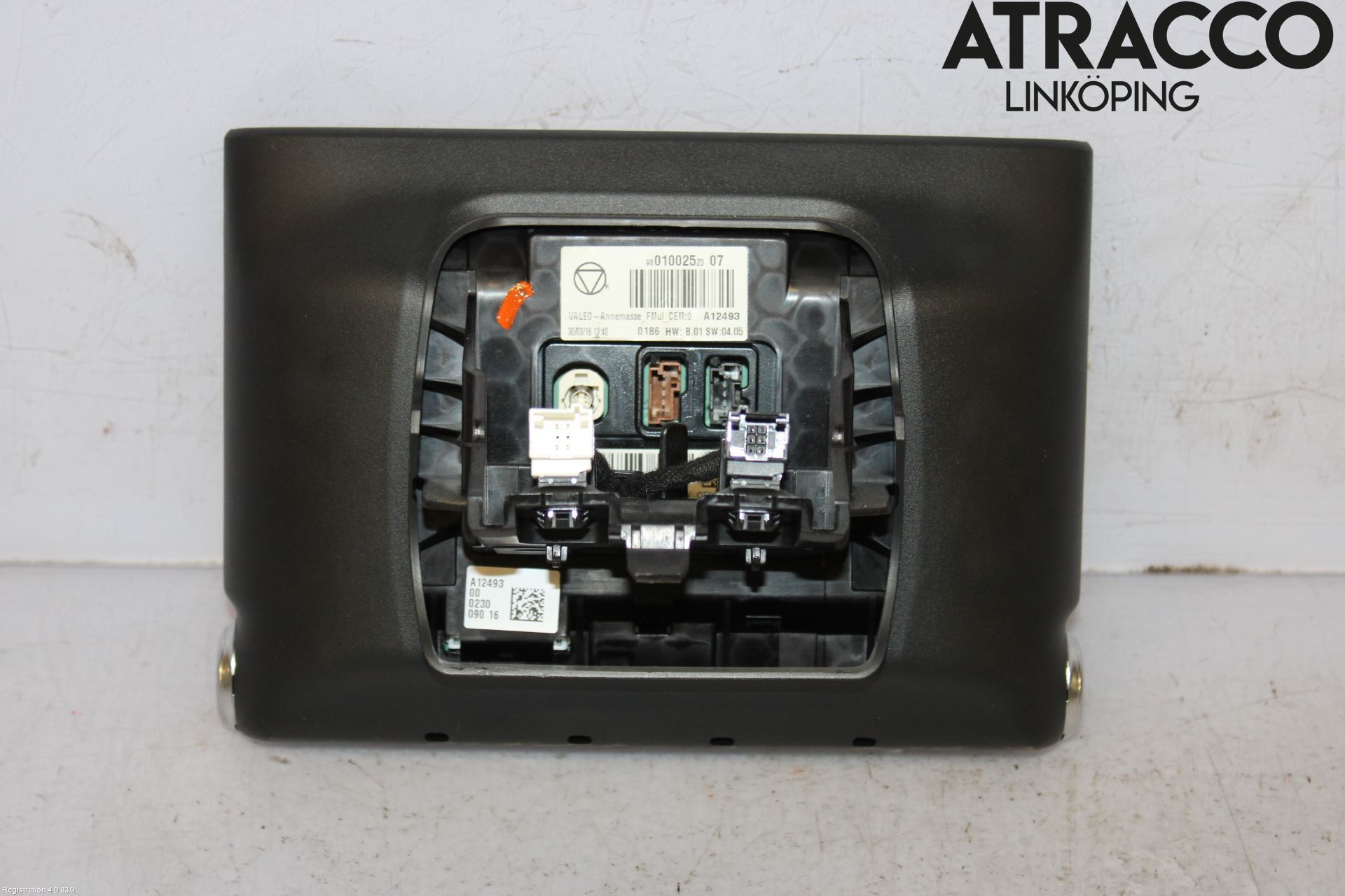 Citroen C4 CACTUS 14-20 Instr Skjerm Dvd-Gps-Ac-Tlf