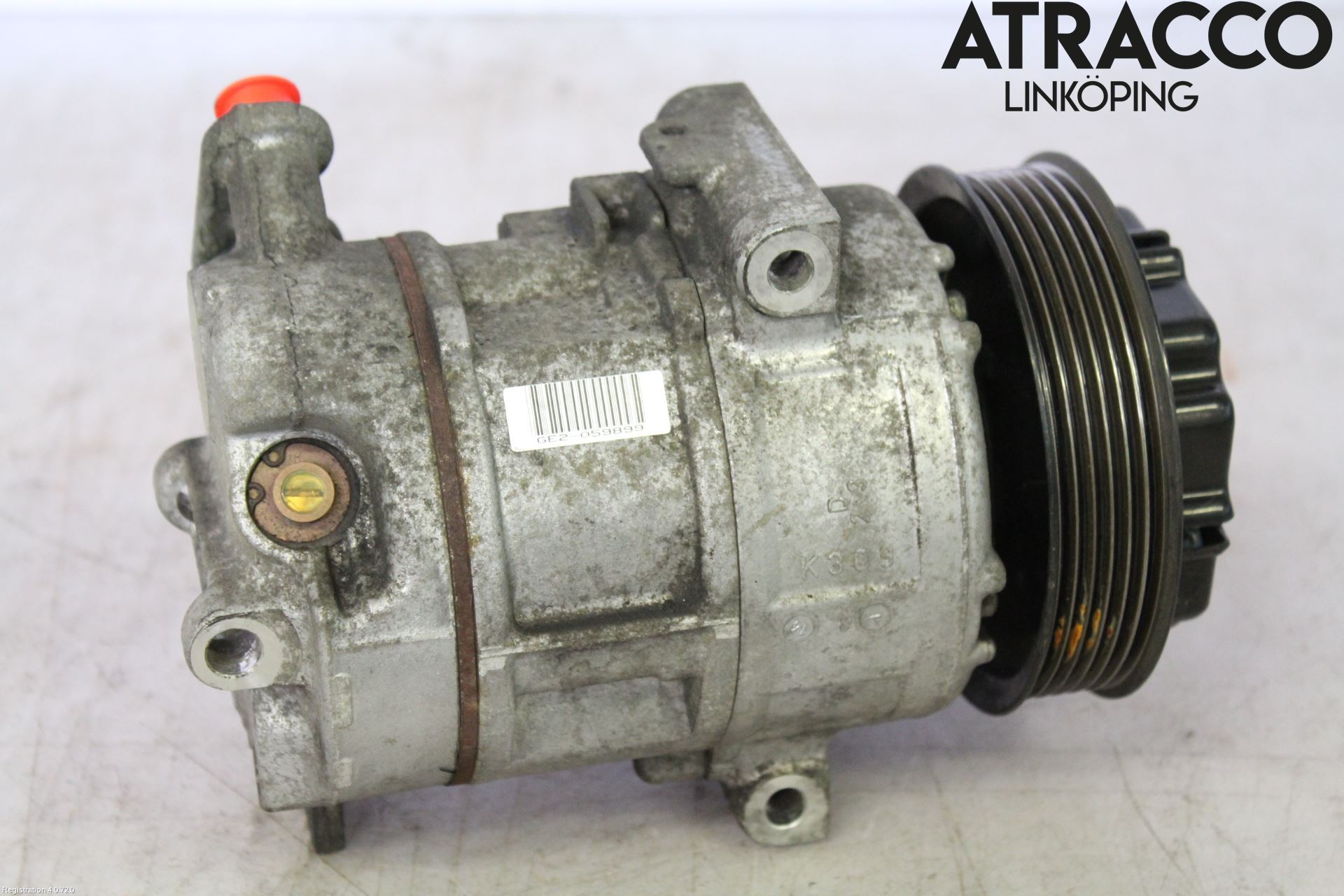 Opel CORSA D 07-14 Varme Ac Kompressor
