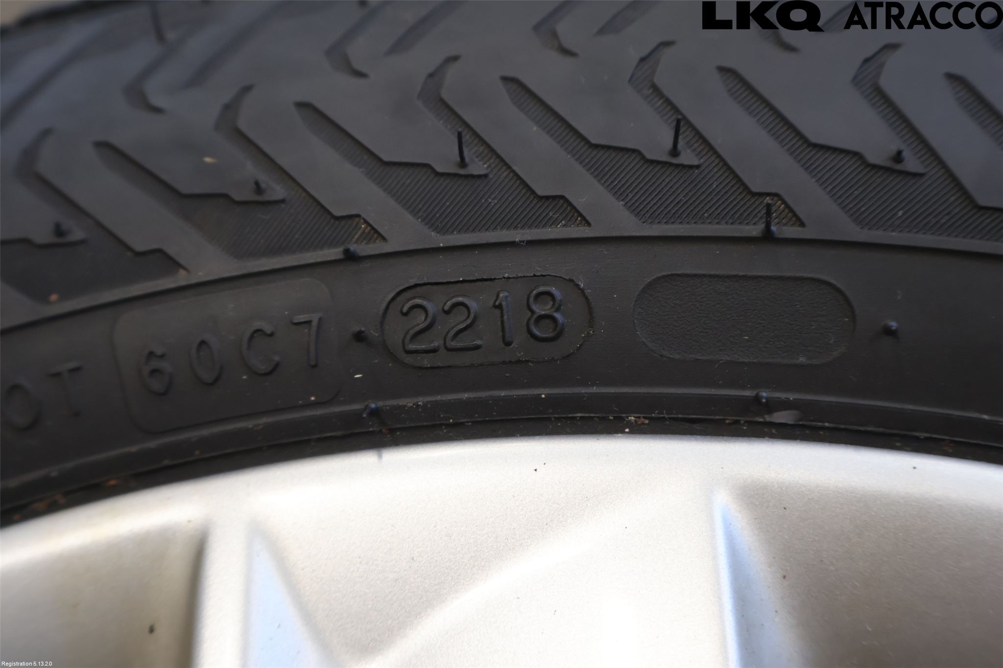 Audi A4/S4 08-11 Dekk Vinter På Alu Felg 4Stk