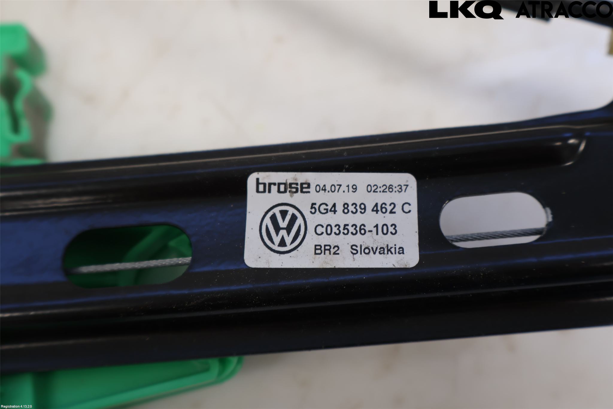 Volkswagen VW GOLF / E-GOLF VII 13-20 Vindusheis