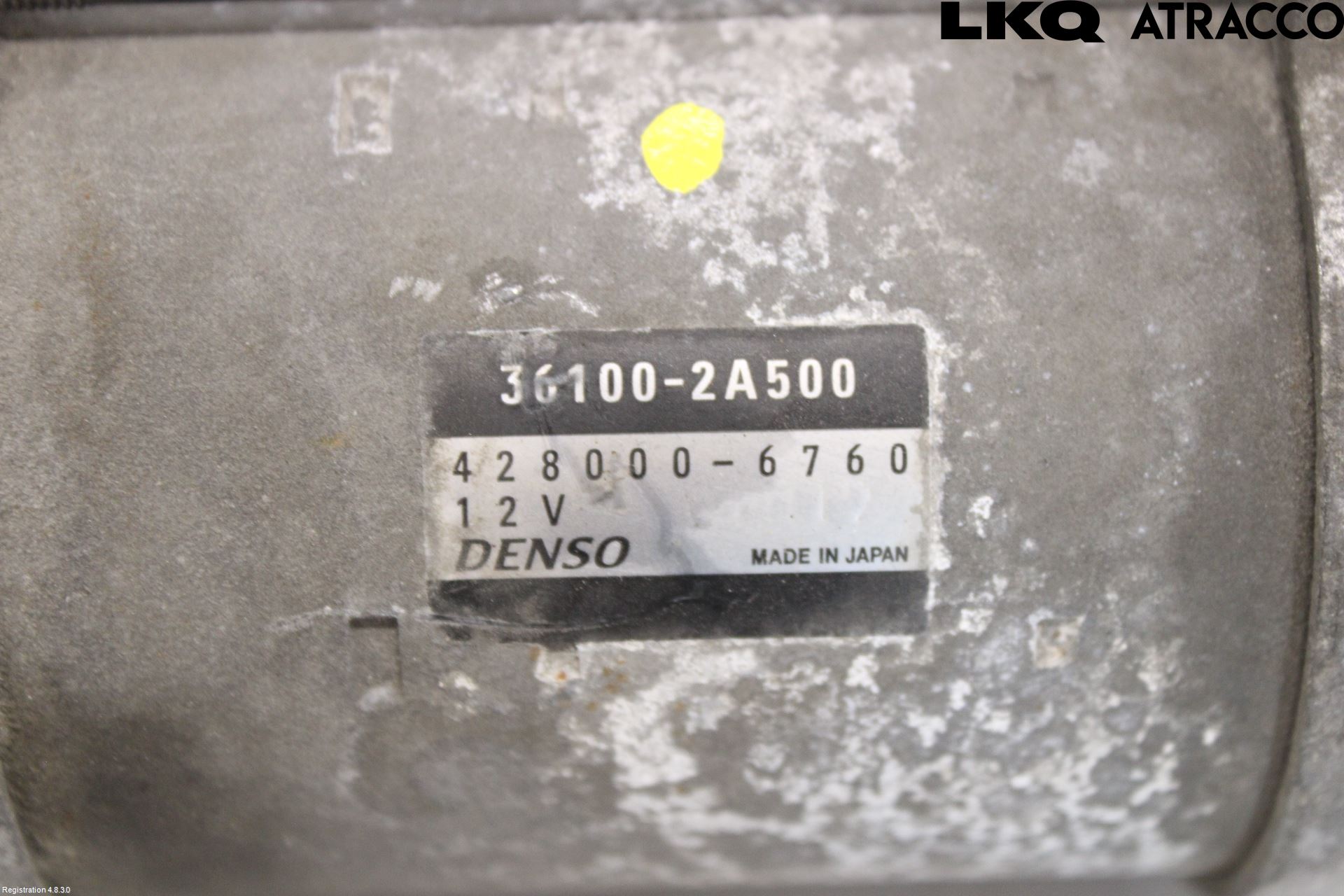 Kia VENGA 10-19 Startmotor Diesel