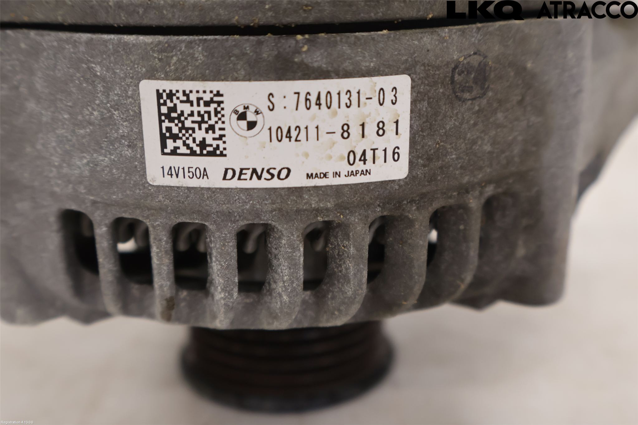 BMW 3 F30/F31/F80 12-19 Dynamo
