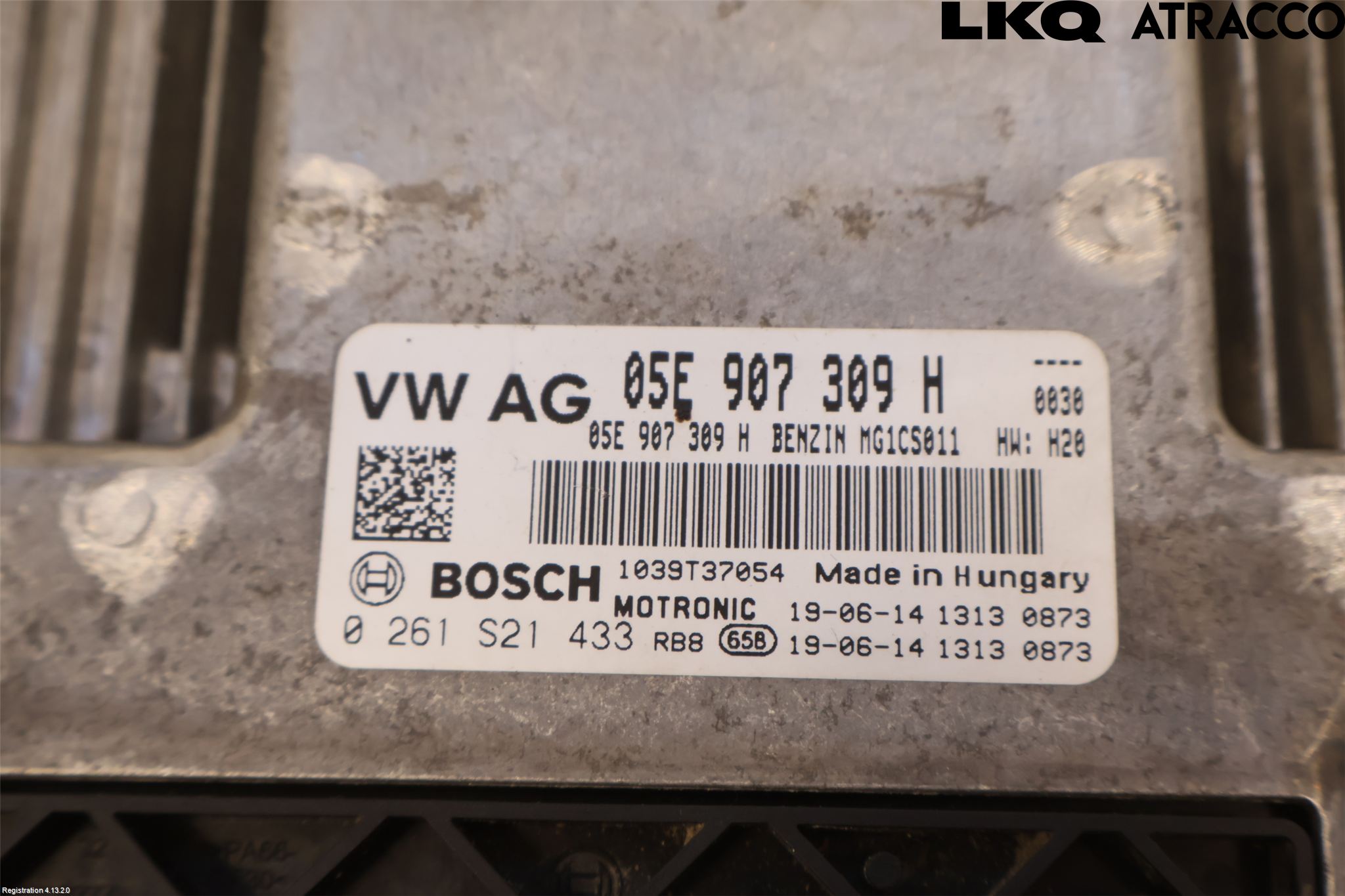 Volkswagen VW GOLF / E-GOLF VII 13-20 Styreenhet Innsprøytning