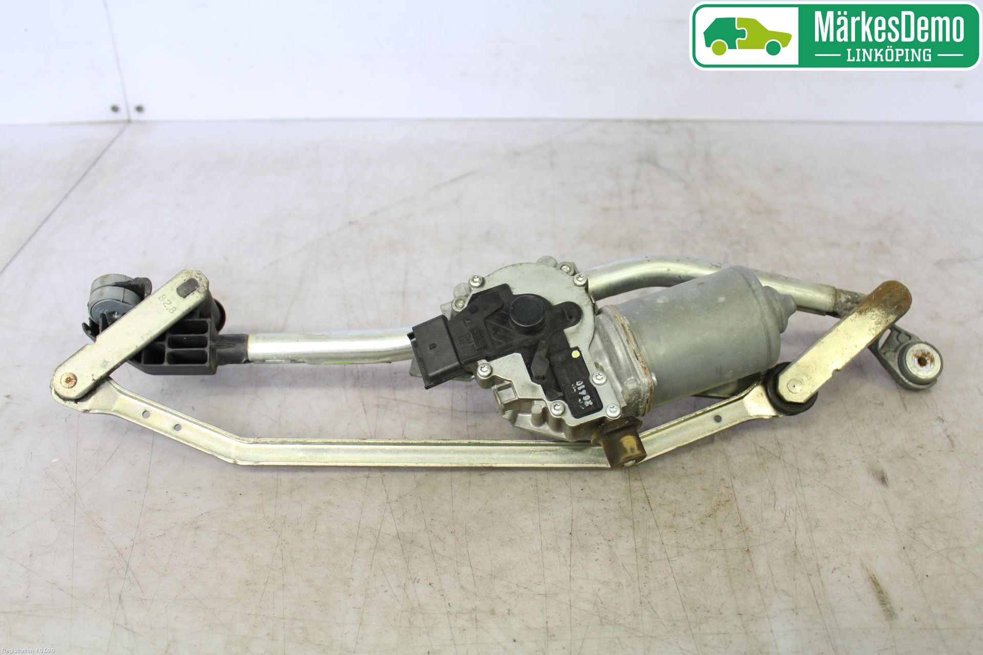 Renault LAGUNA III 11-15 Viskermotor Frontrute