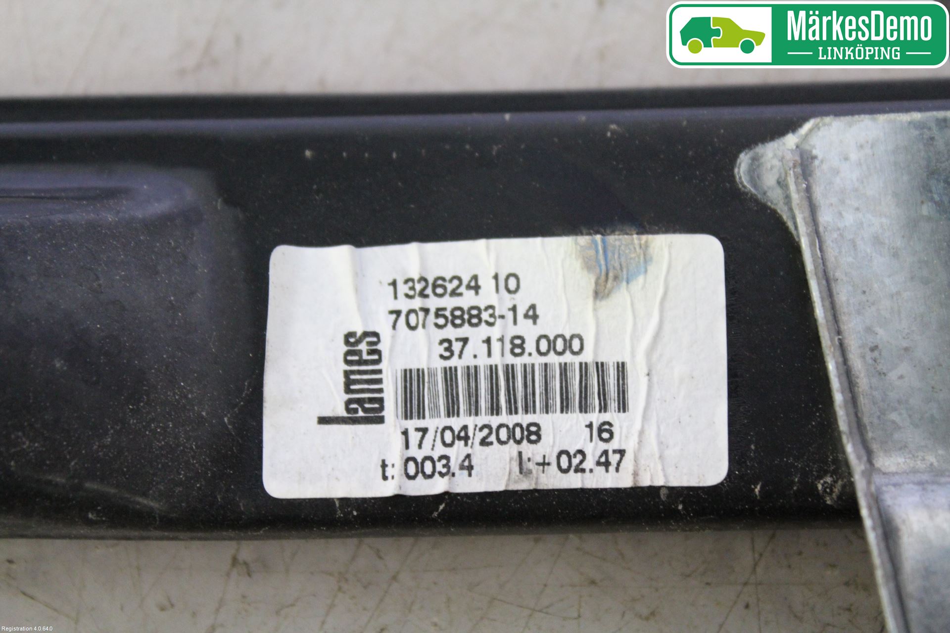 BMW 3 E90/91 SED/TOU 05-12 Vindusheis El Komp