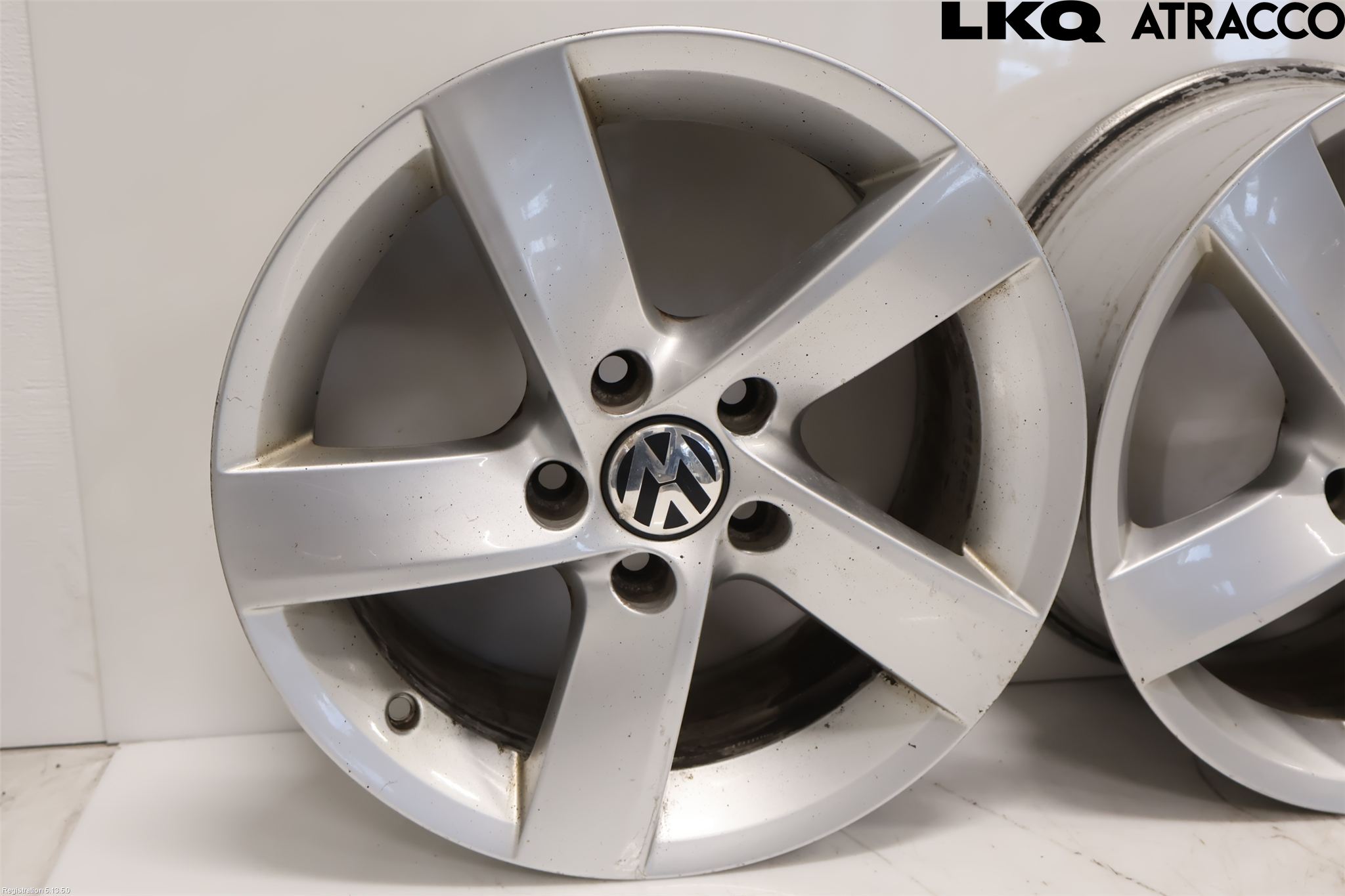 Volkswagen VW PASSAT 11-14 Felg Aluminium Sett 4Stk
